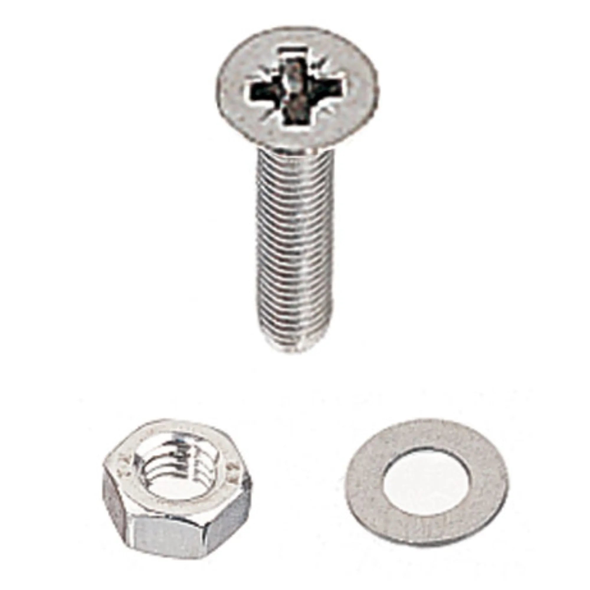 A4 Stainless Steel Countersunk Pozi Machine Screws