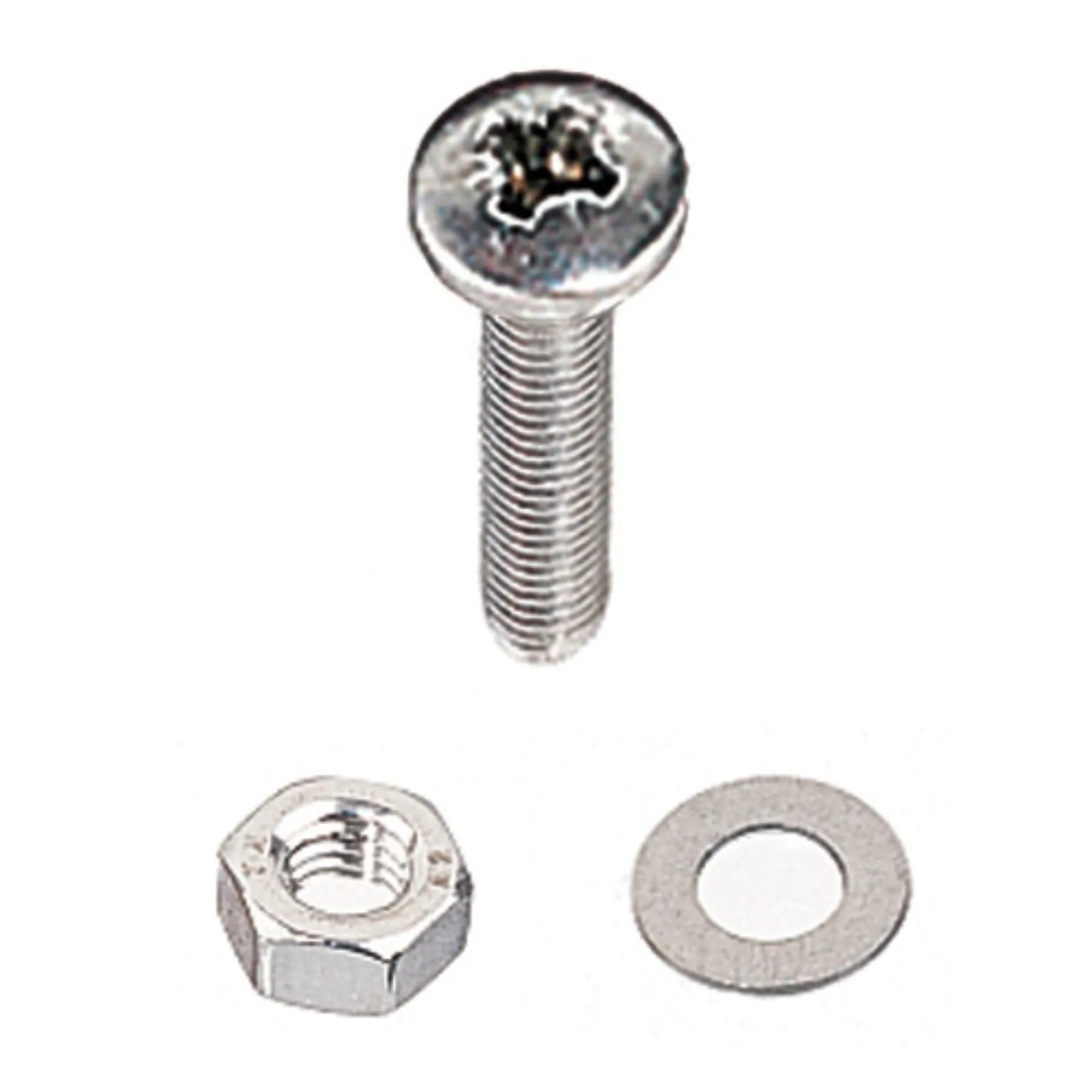 A4 Stainless Steel Pan Head Pozi Machine Screws