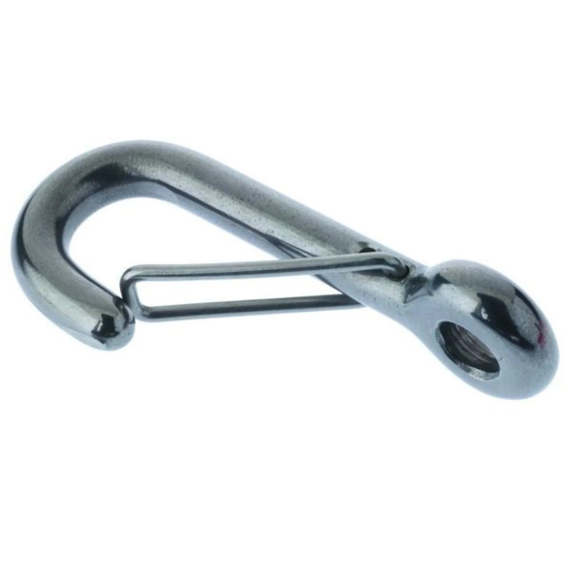 Stainless Steel Hook with Keeper