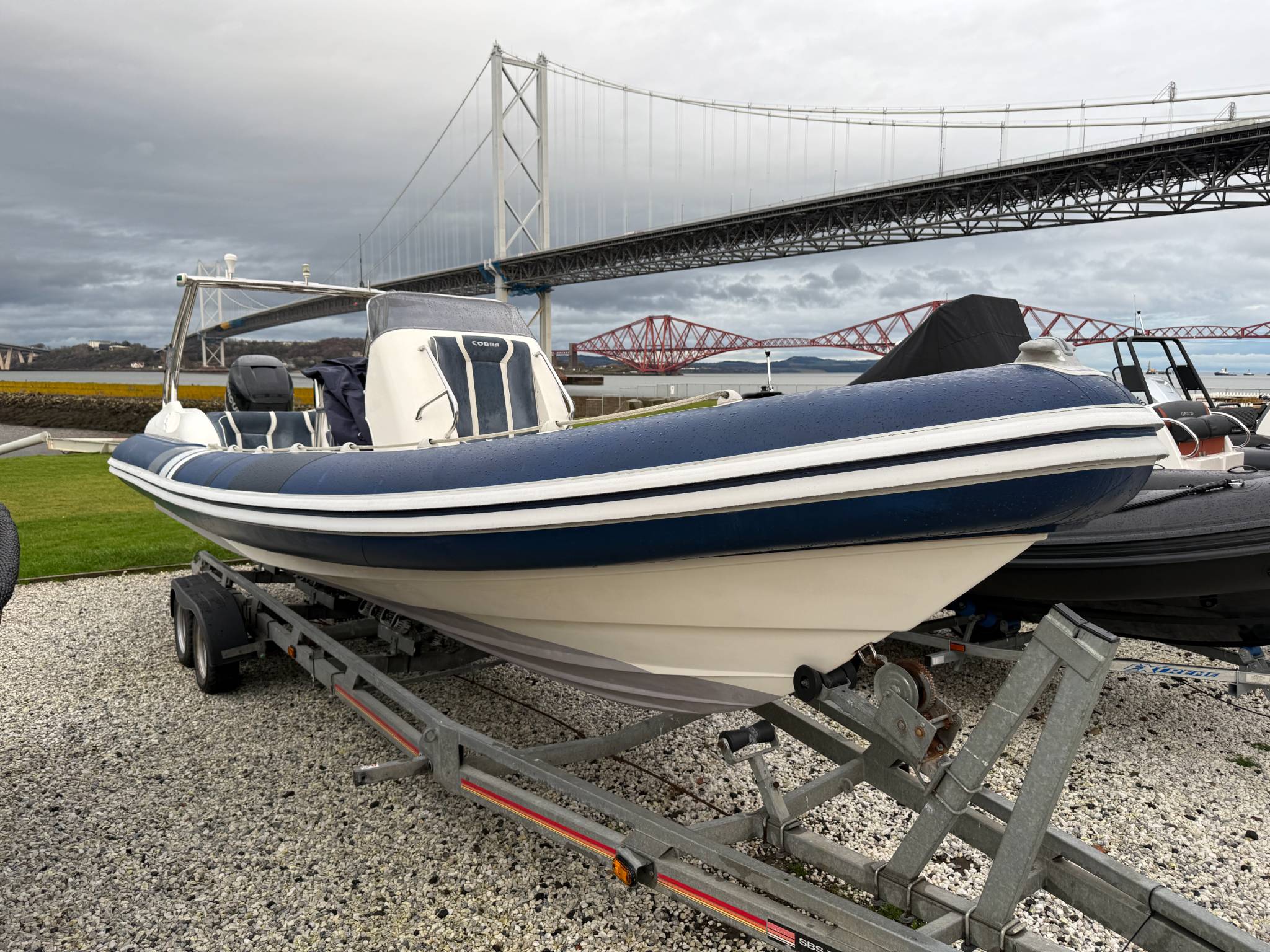 2006 Cobra 8.6 Nautique RIB