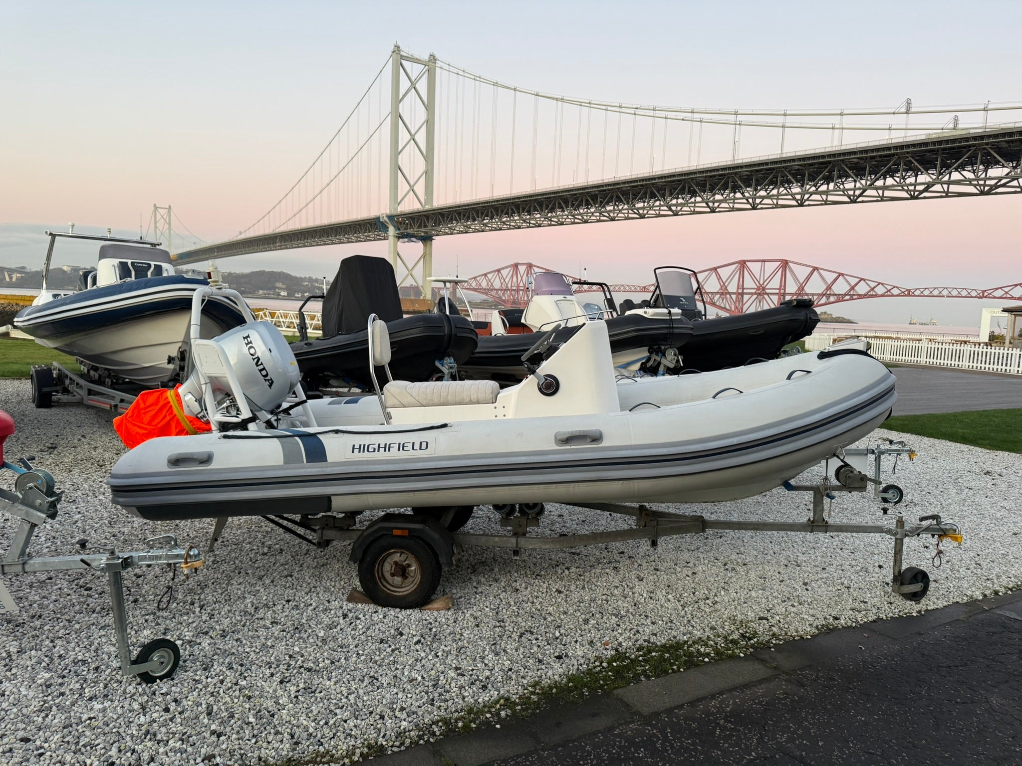 2013 Highfield Club 460 RIB