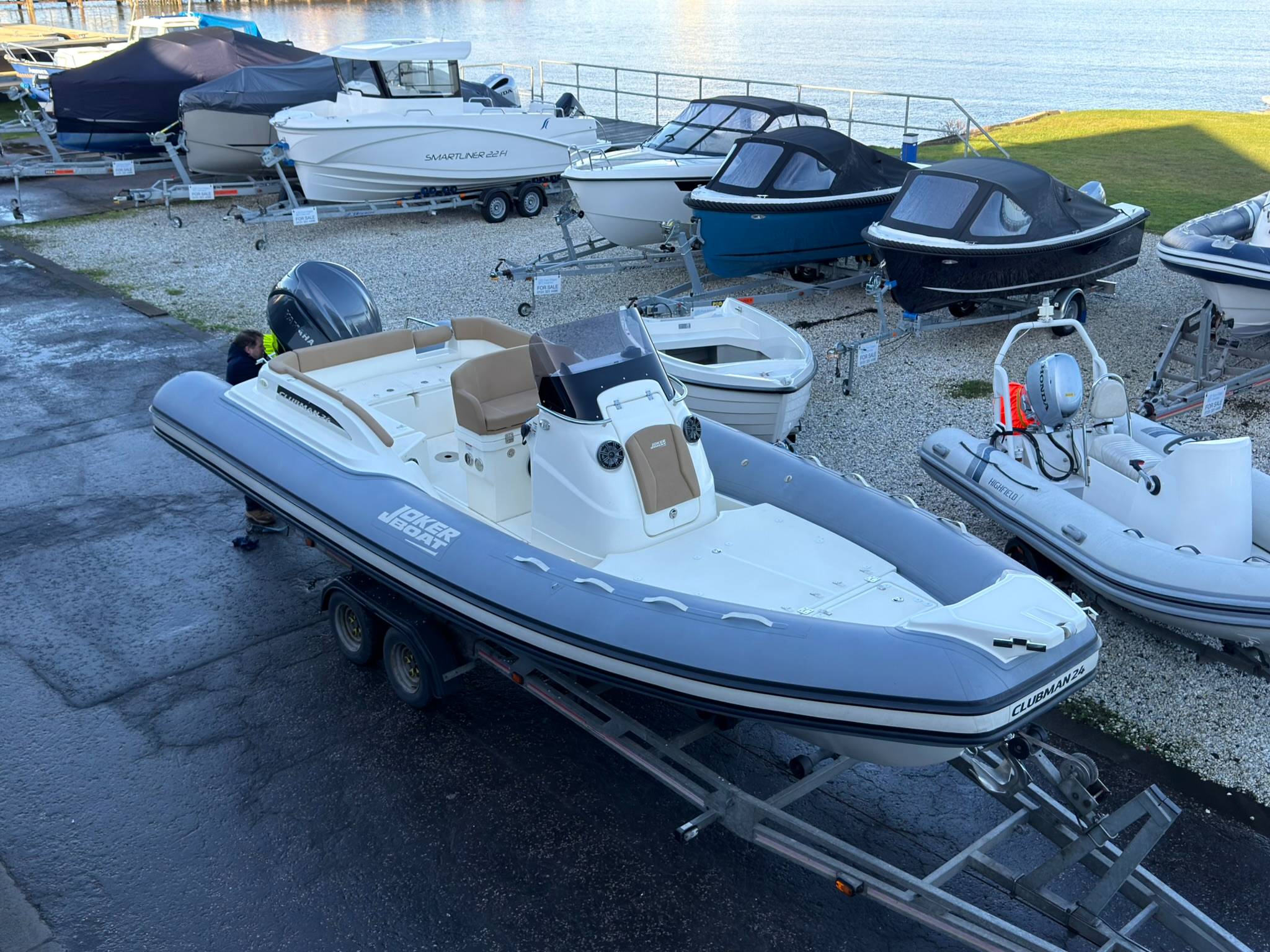 Joker Clubman 24 RIB (2023 Ex-Display)