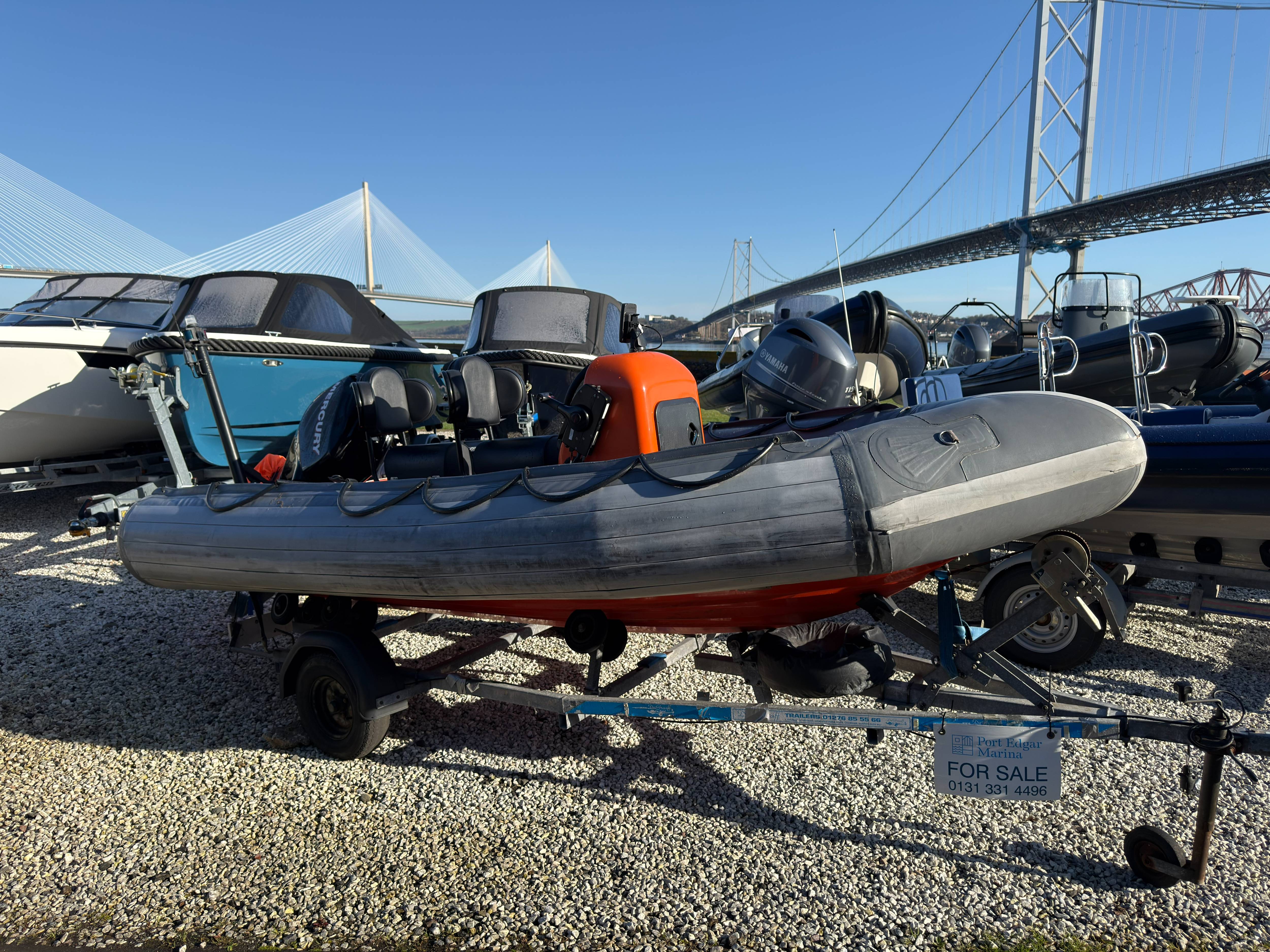 1999 Avon Searider 4.7m RIB