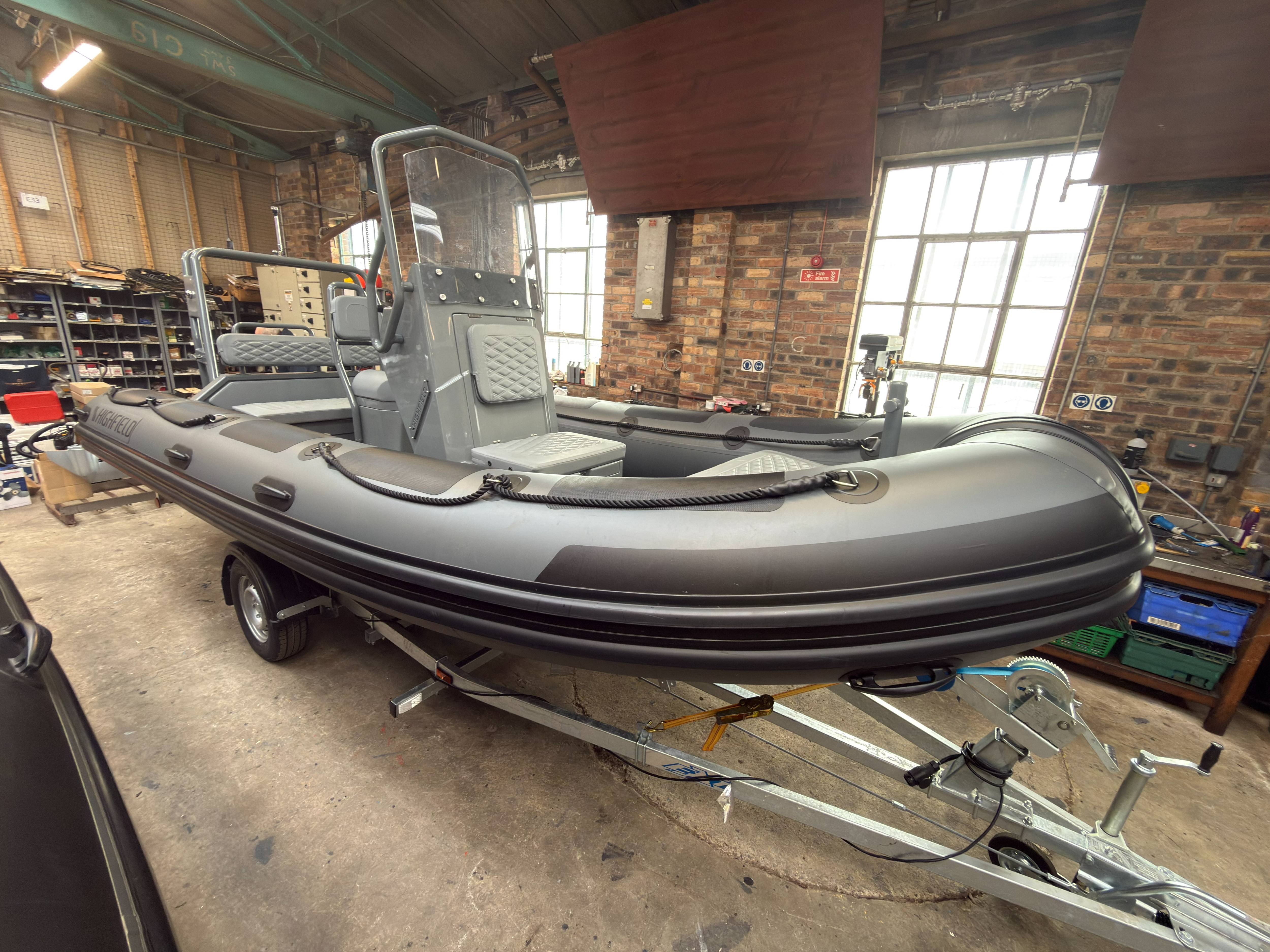 Highfield Patrol 540