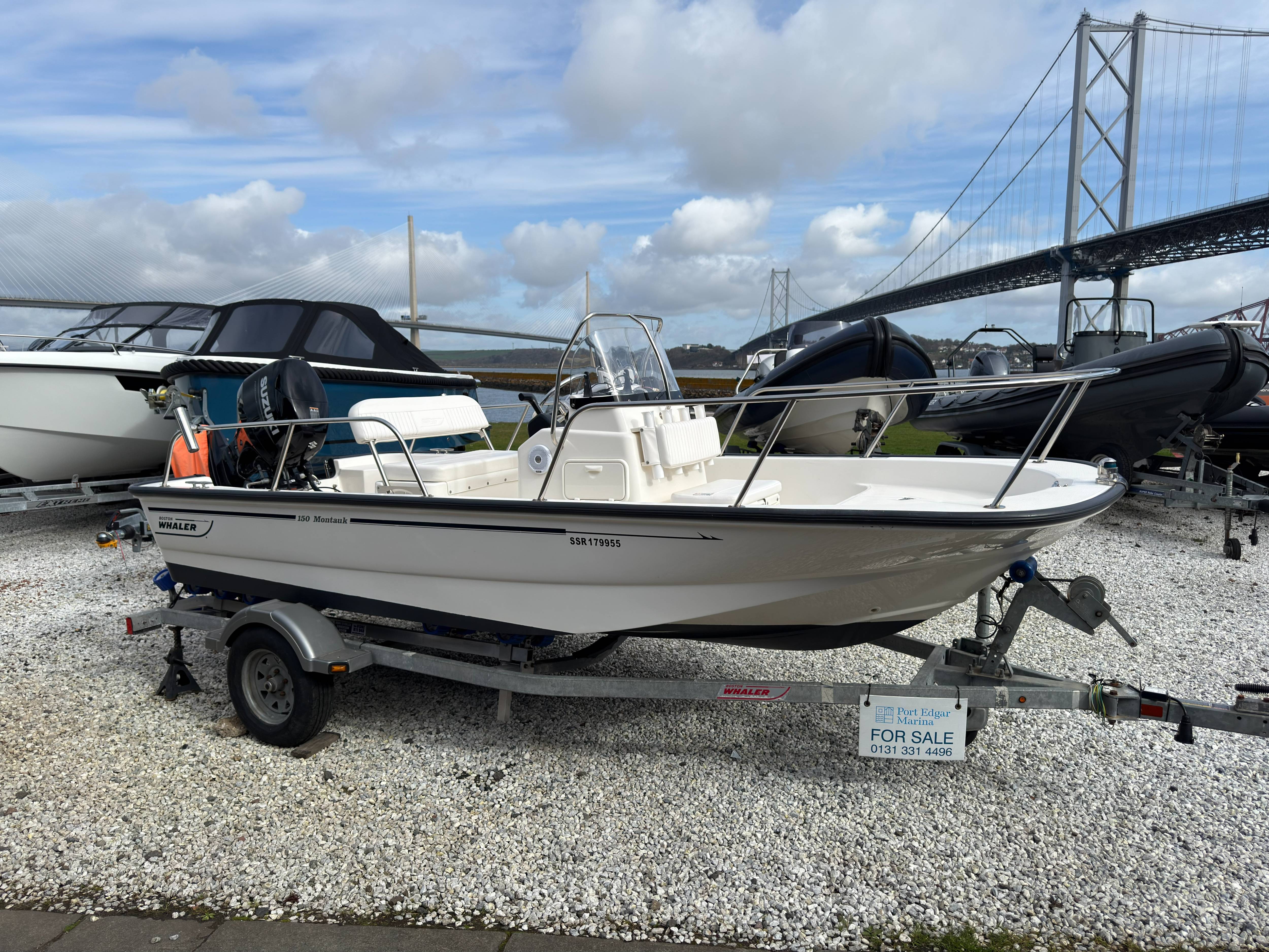 2014 Boston Whaler 150 Montauk