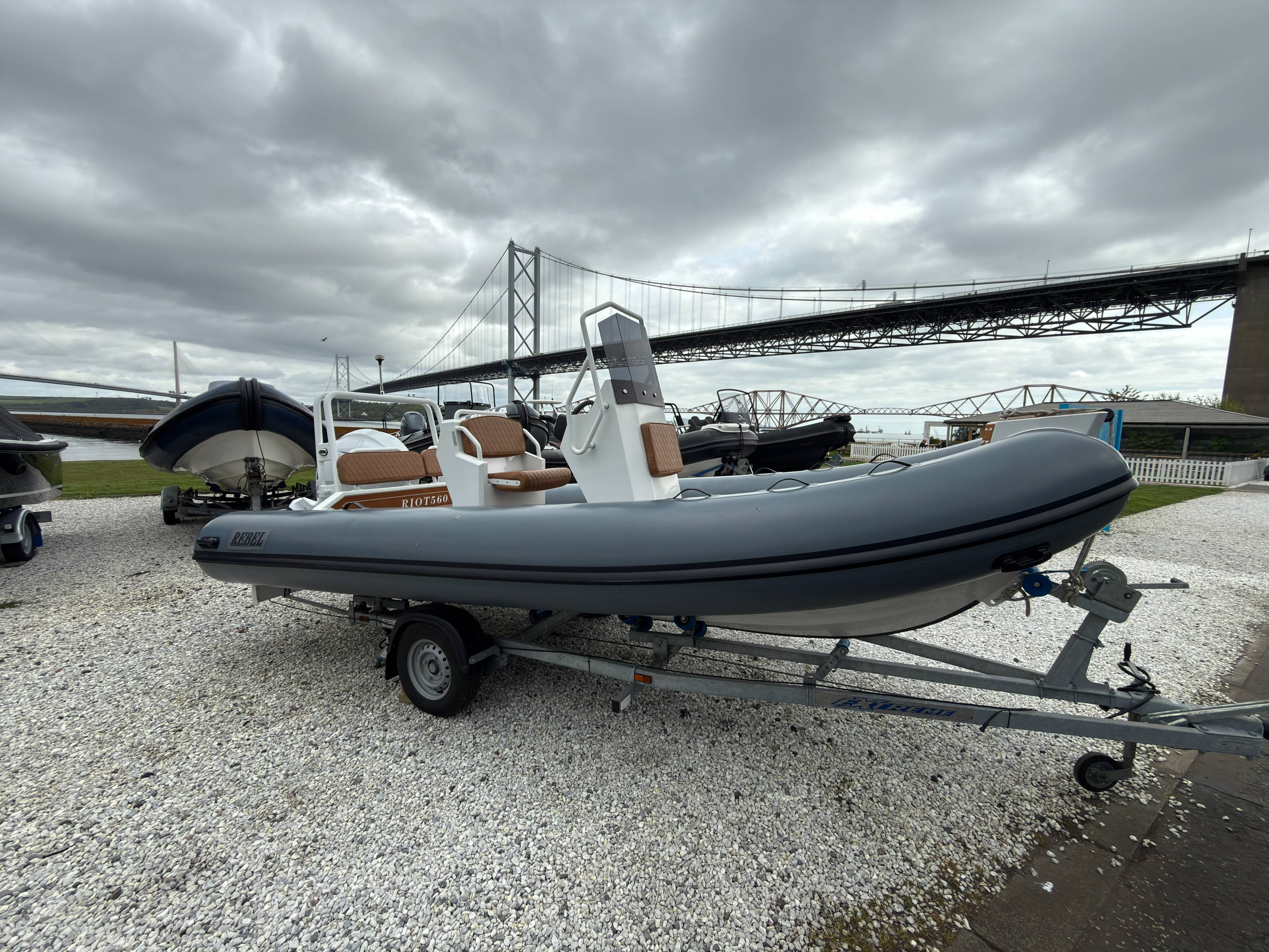 Rebel Riot 560 RIB (2023 Ex-Display)