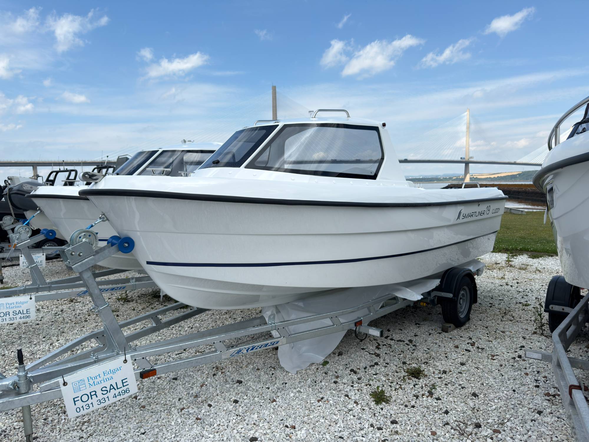 Smartliner Cuddy 19 Package