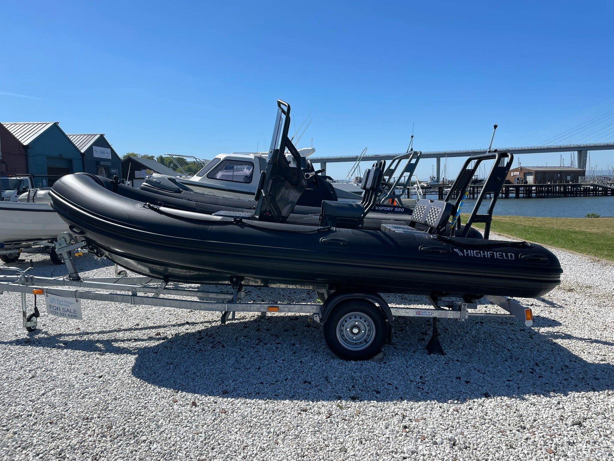 Highfield Patrol 500 (2025 Package)