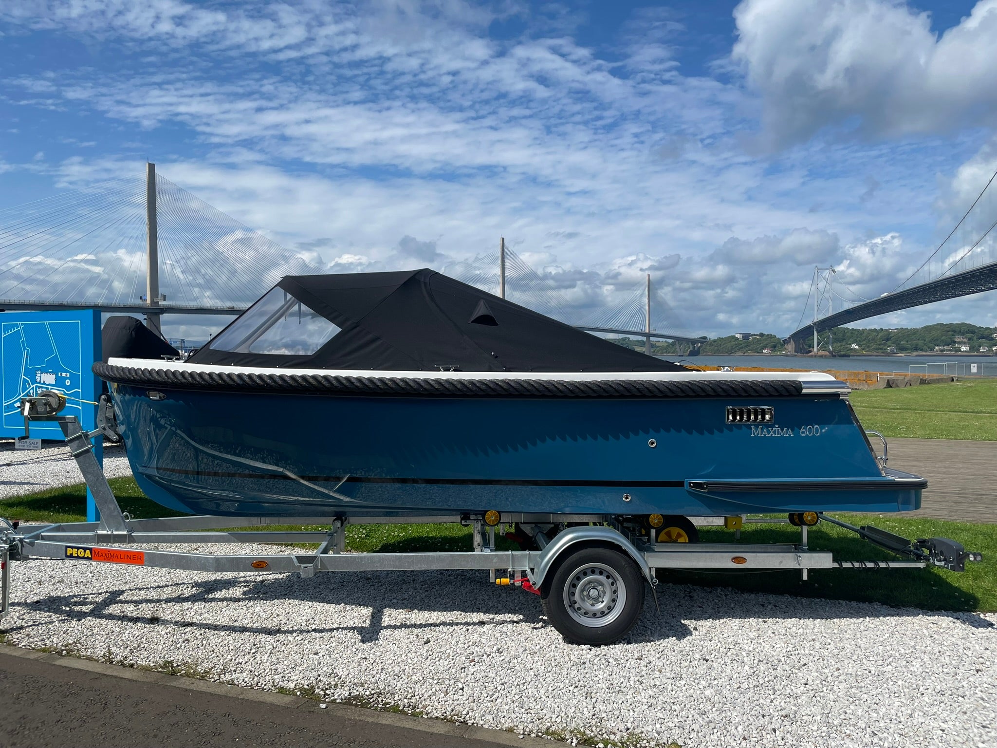 2025 Maxima 600 Package with Honda BF50LRTU