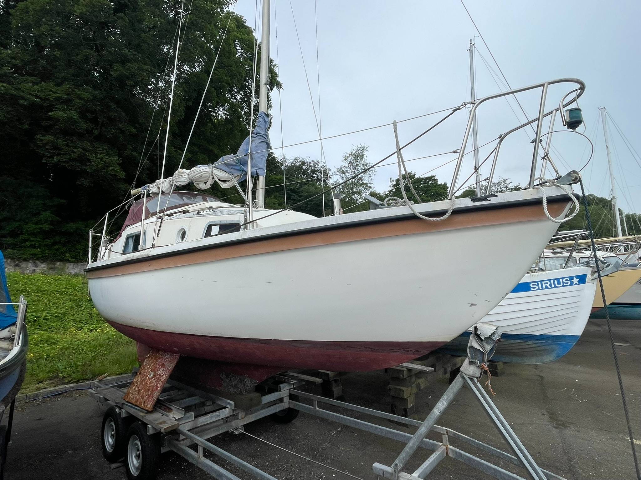 Macwester Rowan 22 (1980)