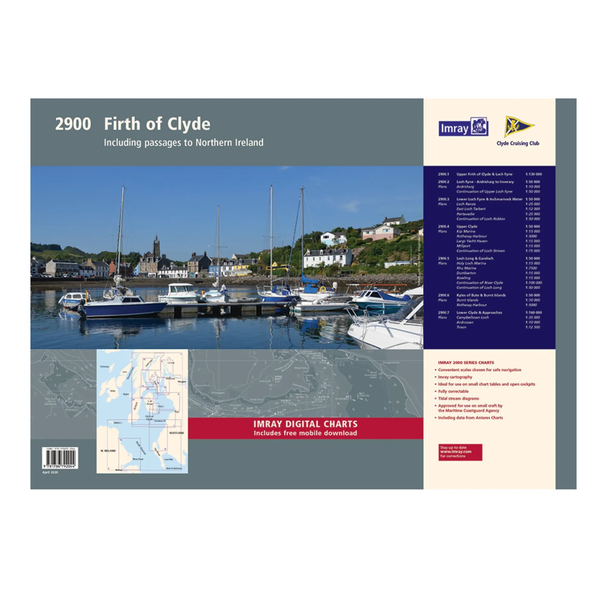 2900 Firth of Clyde Chart Pack