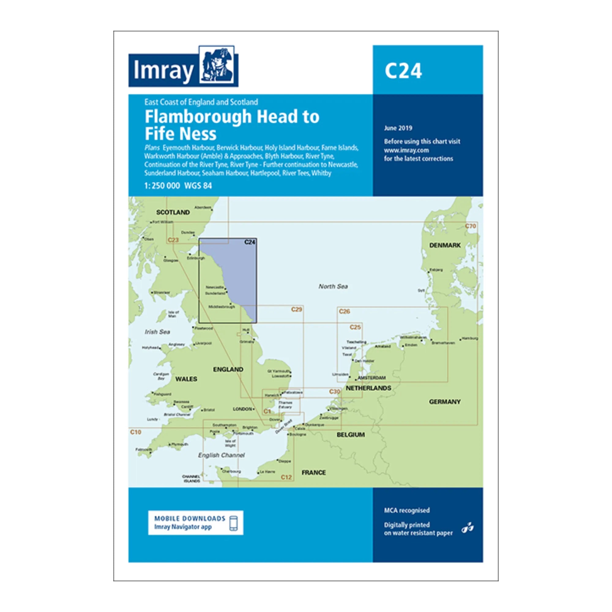 C24 Flamborough Head to Fife Ness