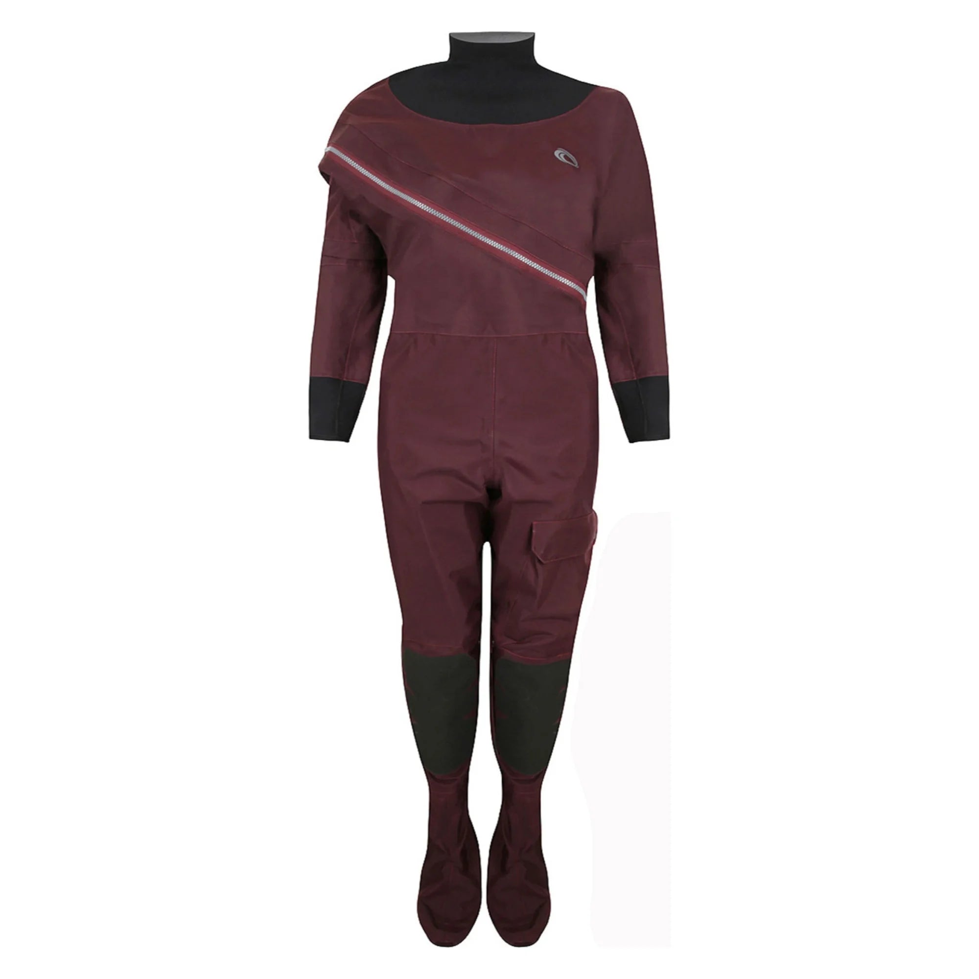 Ezeedon Drysuit Womens - Plum