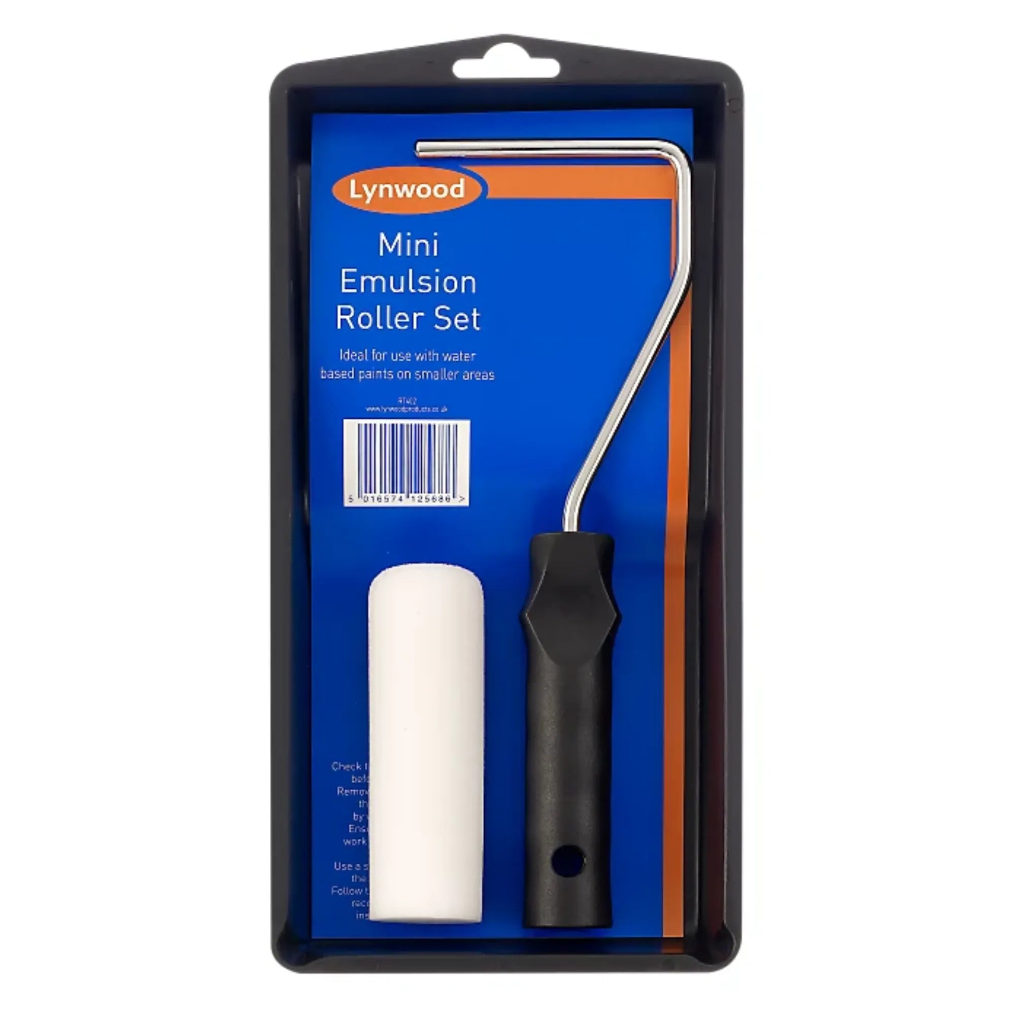 4" Mini Gloss & Emulsion Roller Set & Tray