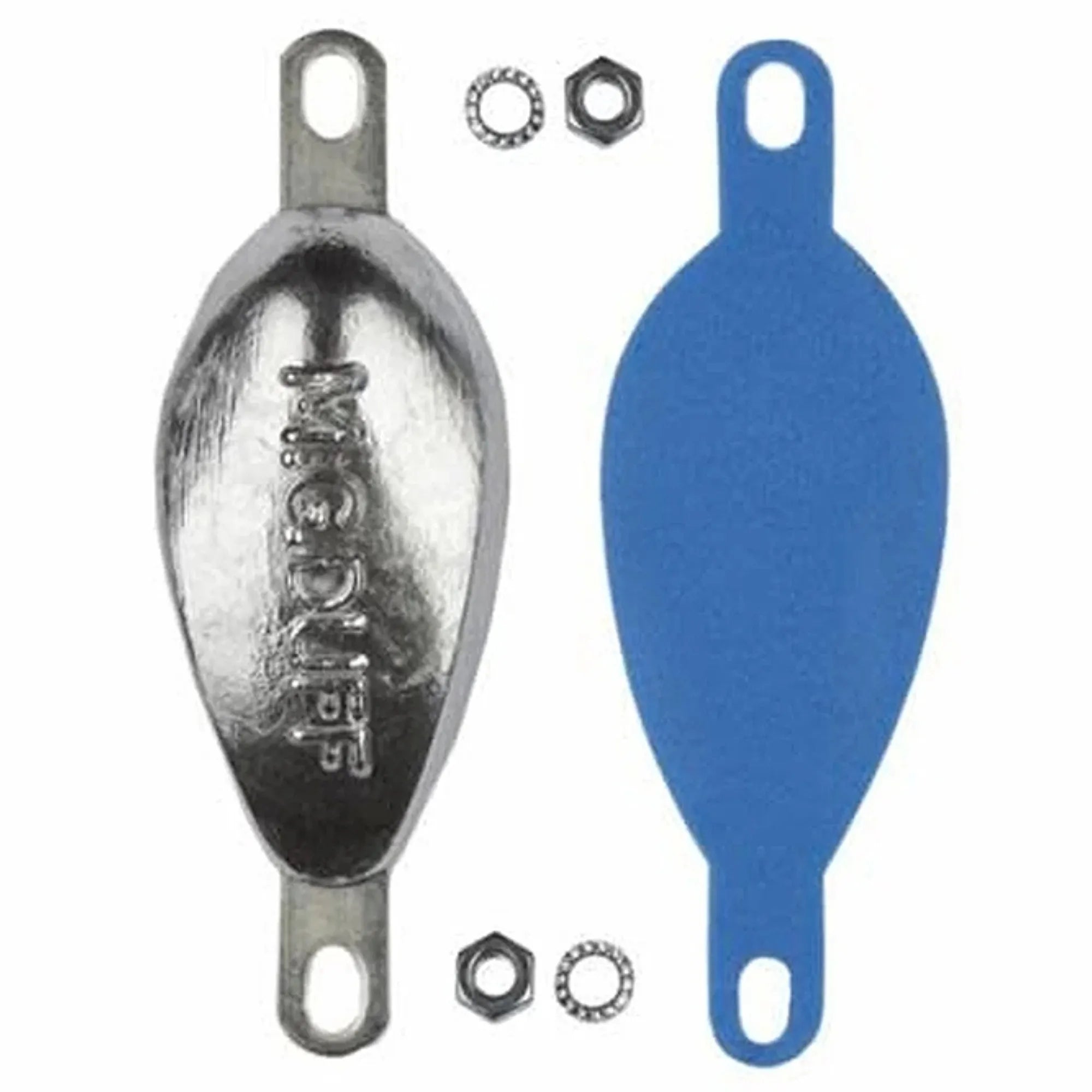 ZD77KIT Zinc Bolt On Anode