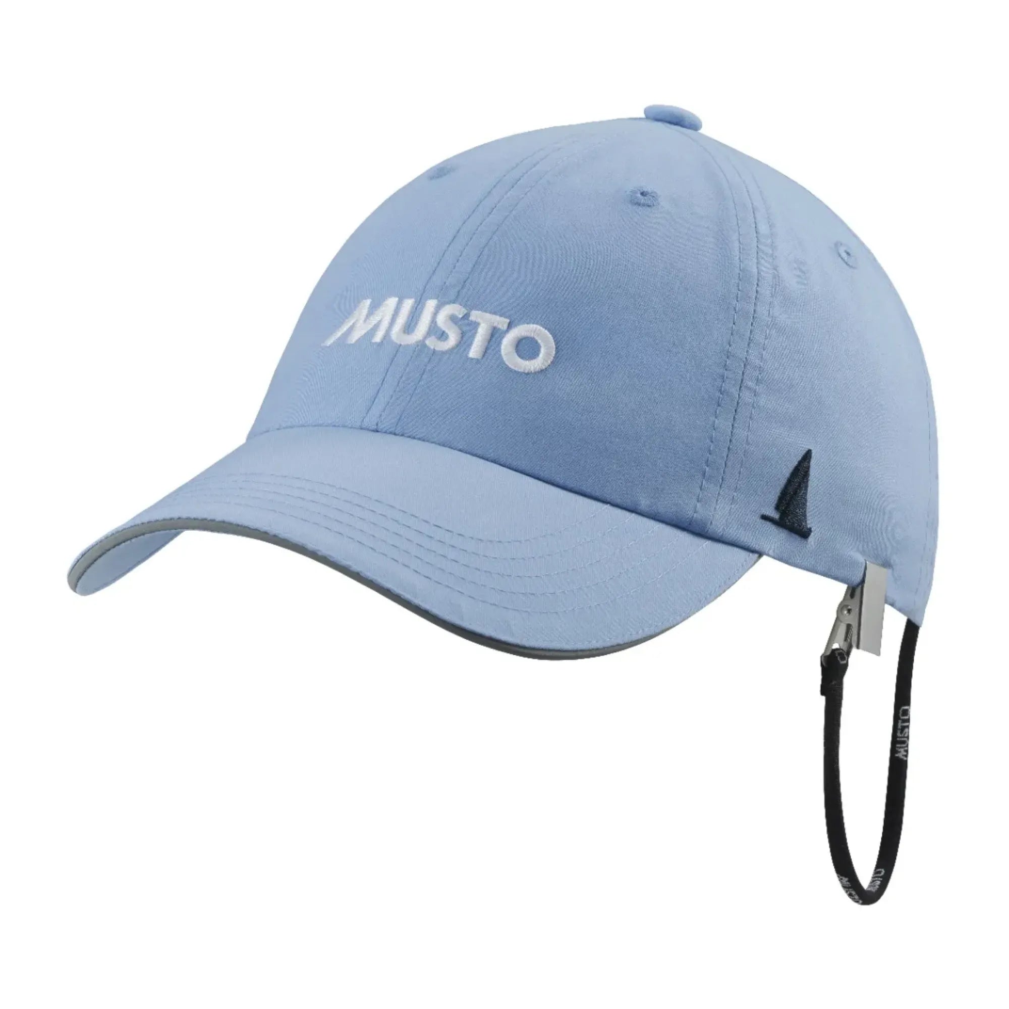 Essential Fast Dry Crew Cap - Sweet Pea Blue