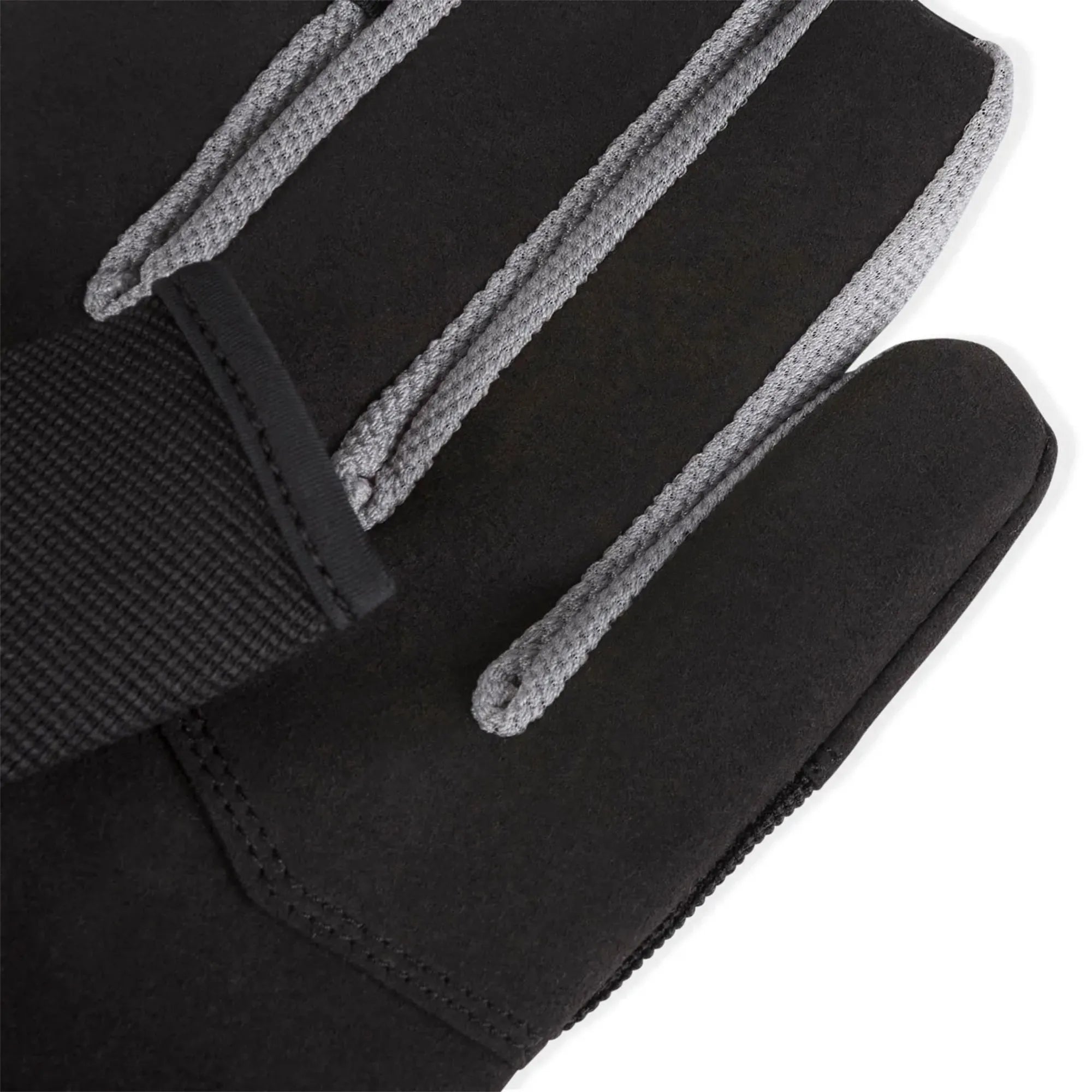 Essential Sailing Long Finger Glove - Black