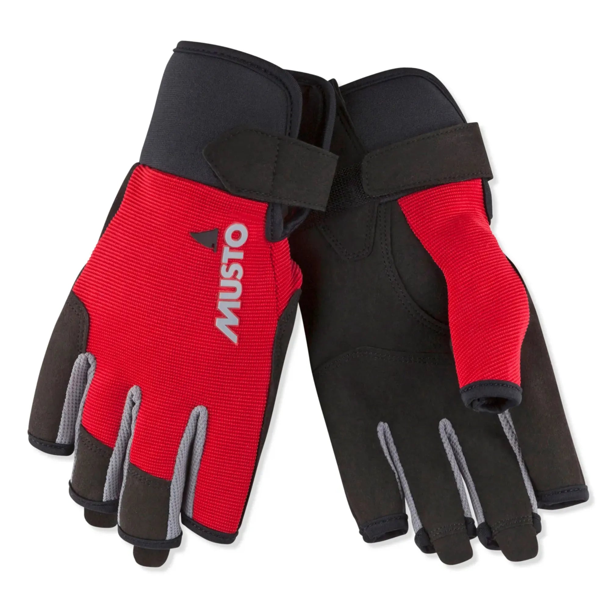 Essential Sailing Short Finger Glove - True Red