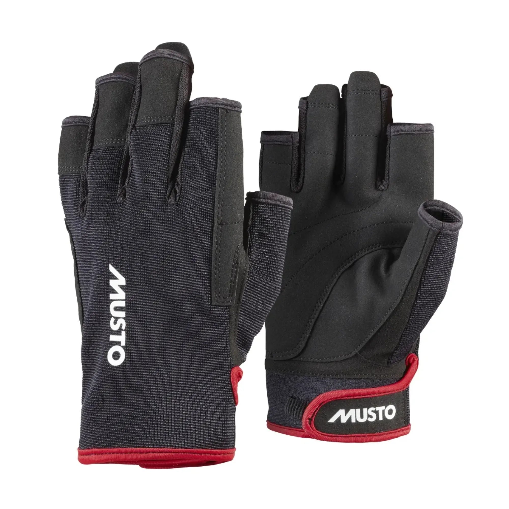 Essential Short Finger Glove 2.0 - Black