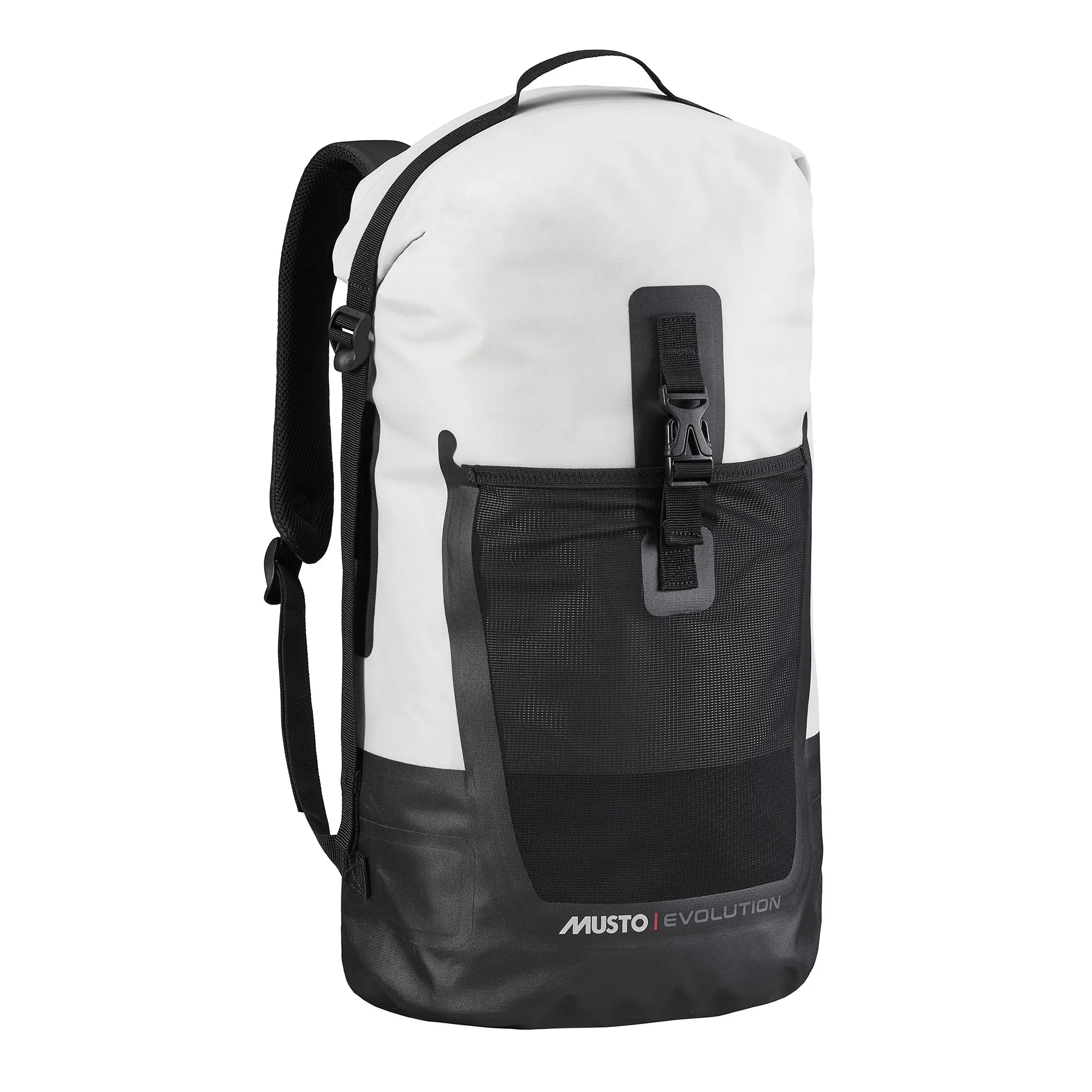 Evolution 40L Dry Backpack - Platinum
