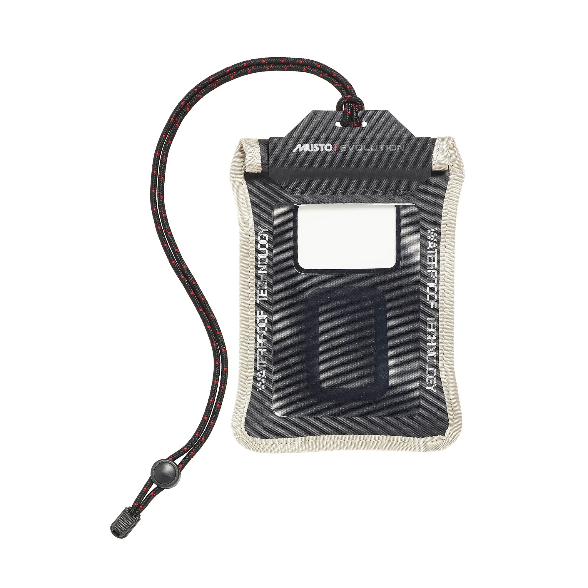 Evolution Waterproof Smart Phone Case - Black