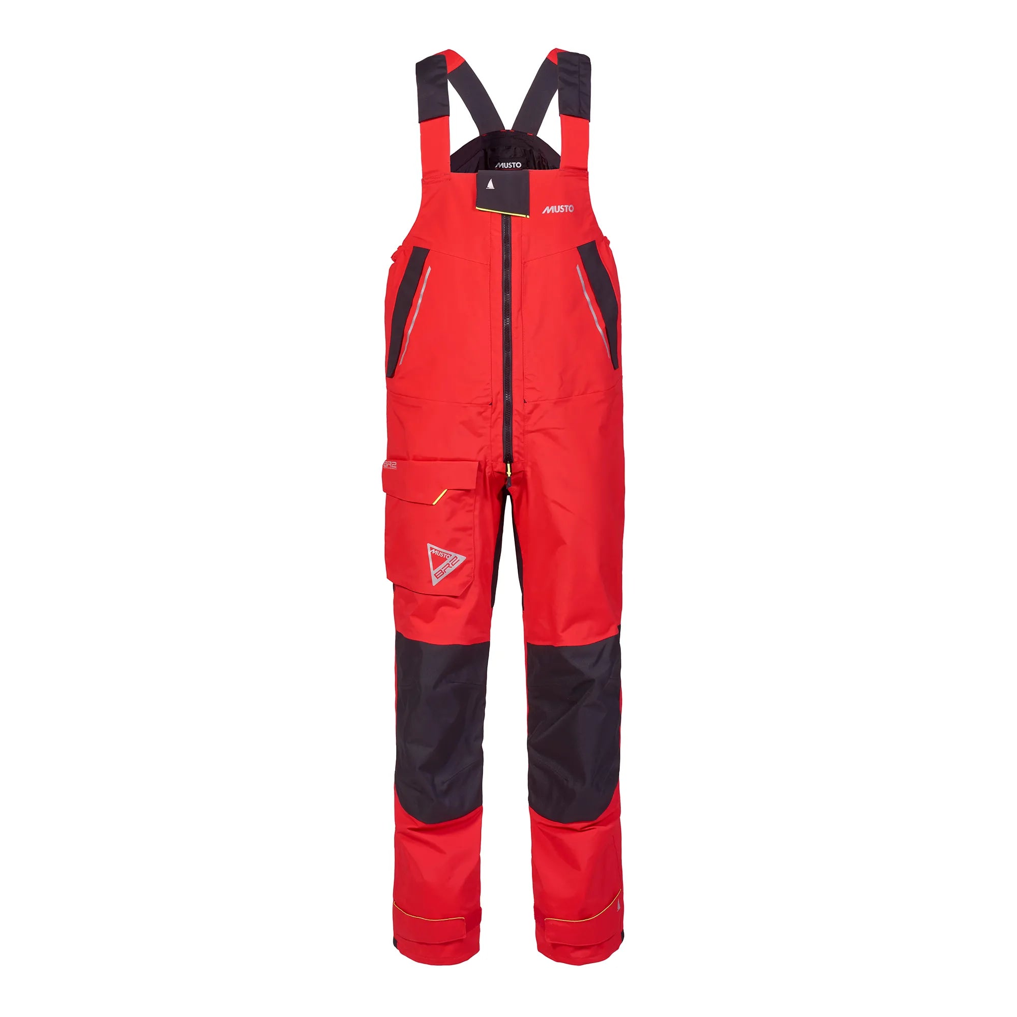 Mens BR2 Offshore Trousers - True Red