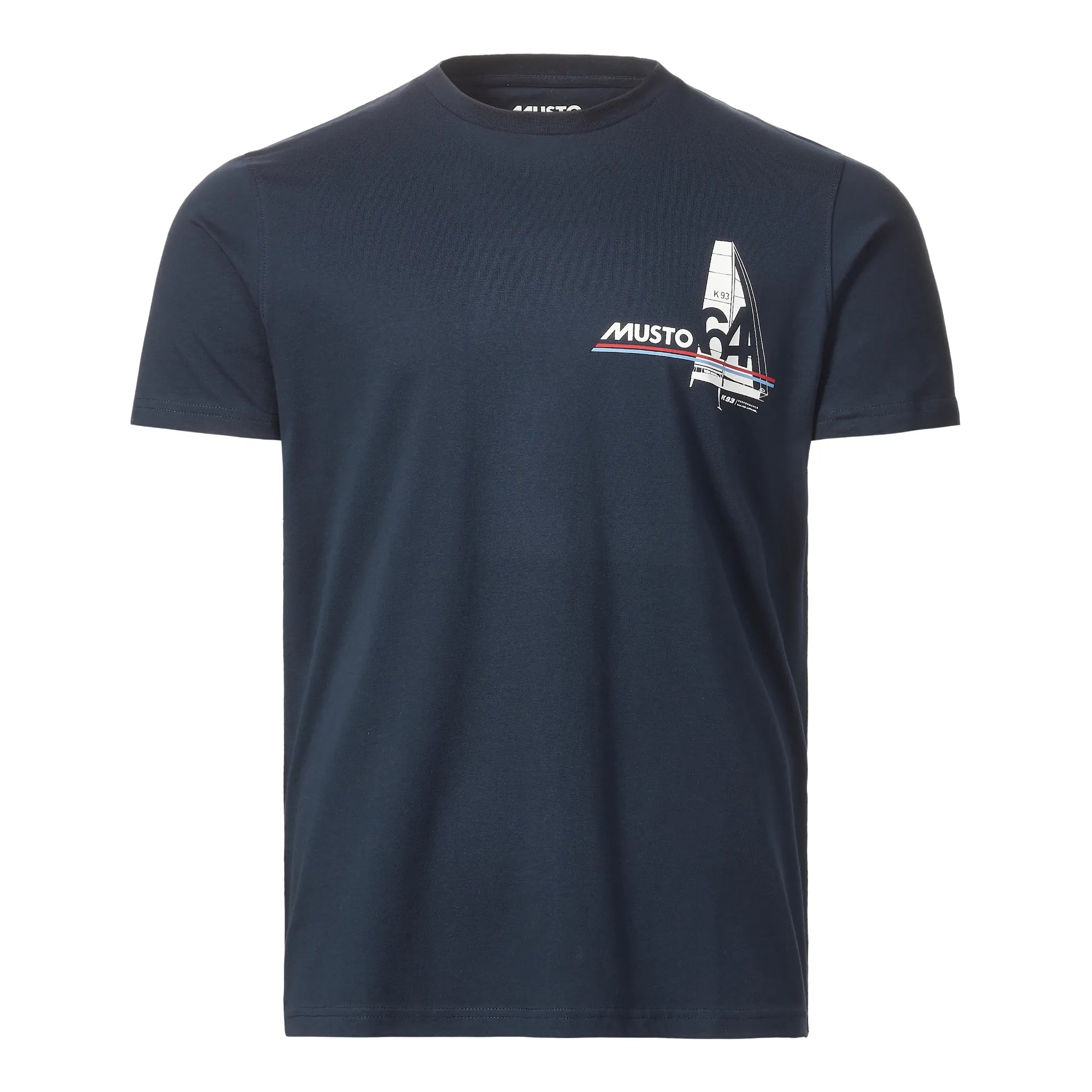 Mens Corsica T-Shirt - Navy