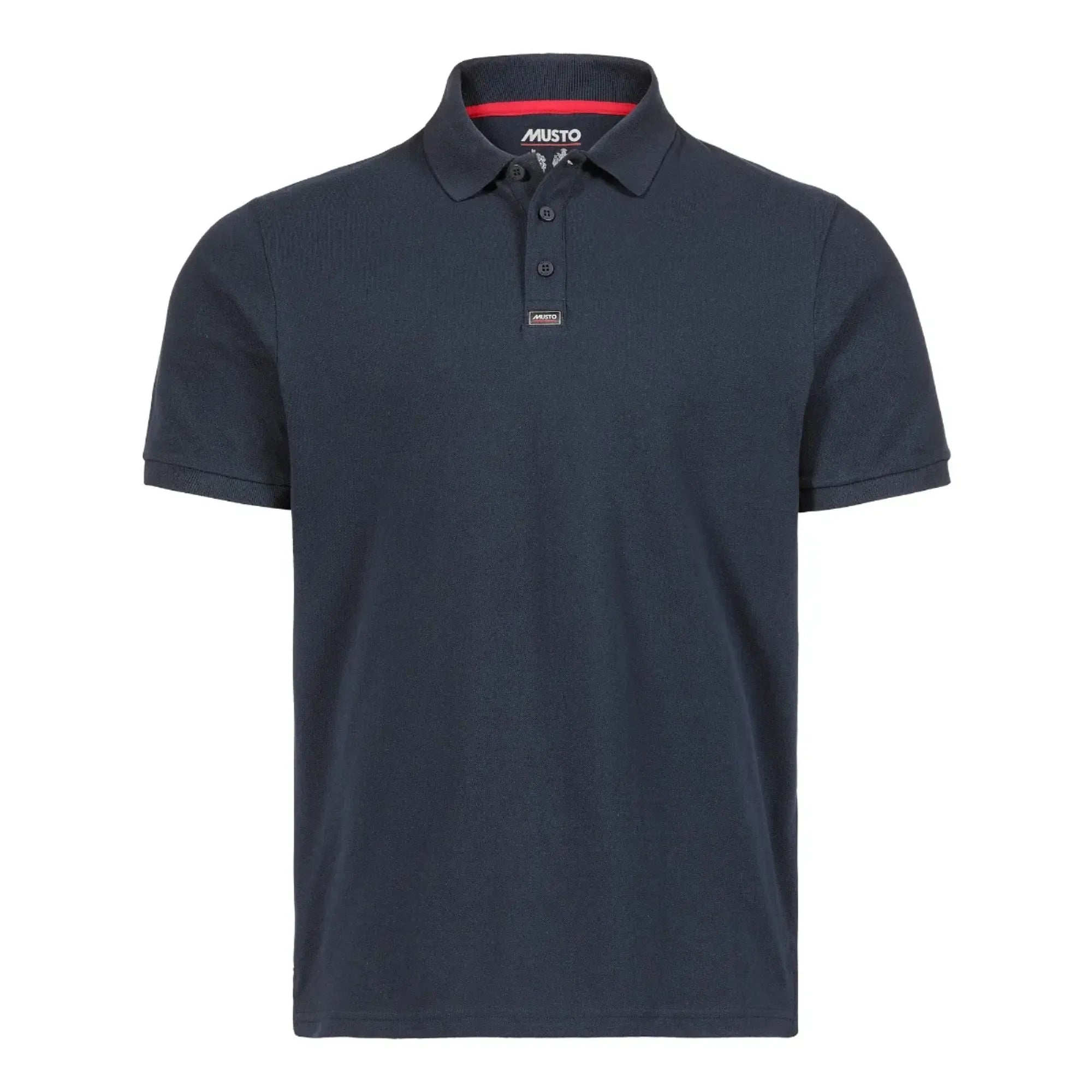 Men's Essential Pique Polo Shirt - Navy