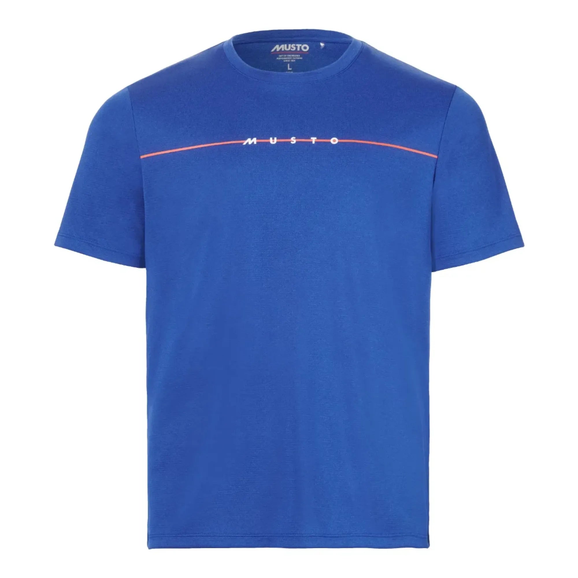 Men's Evo Sunblock Graphic Short Sleeve T-Shirt - Mazarine Blue