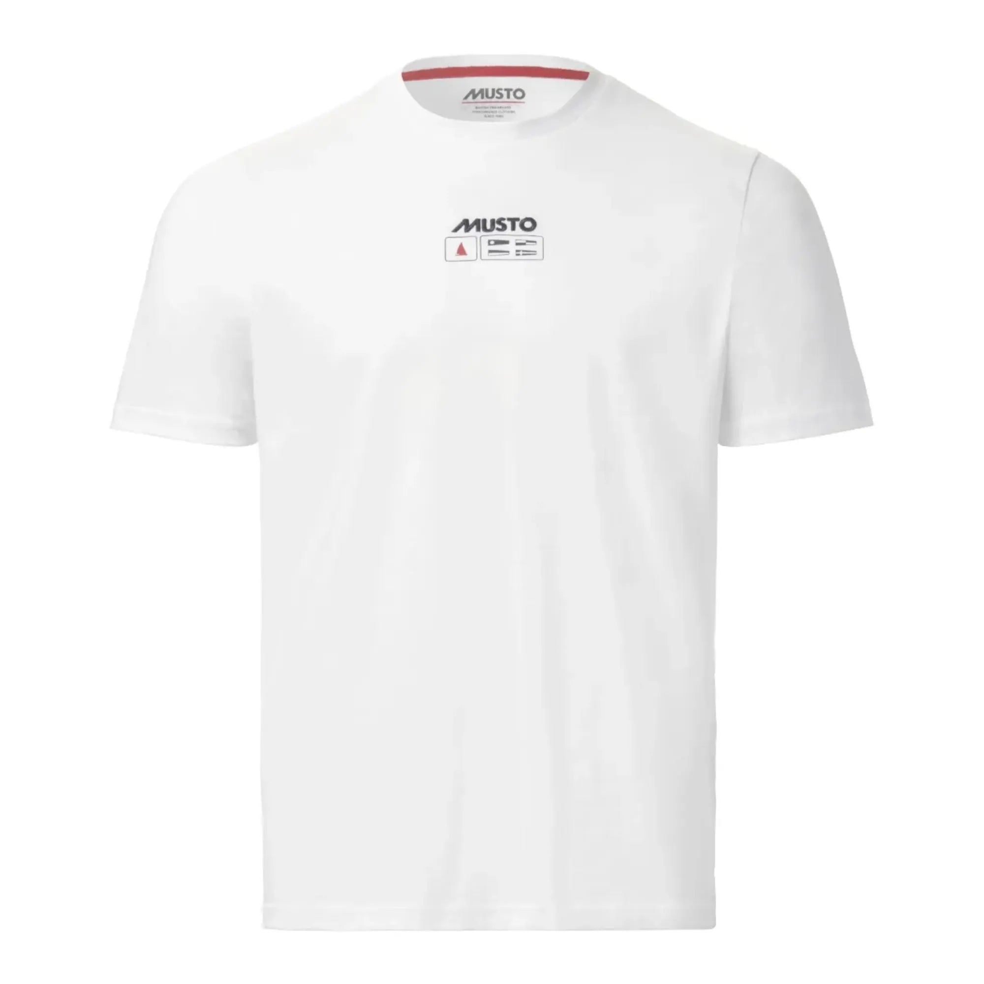 Men's Flag Short Sleeve T-Shirt - White