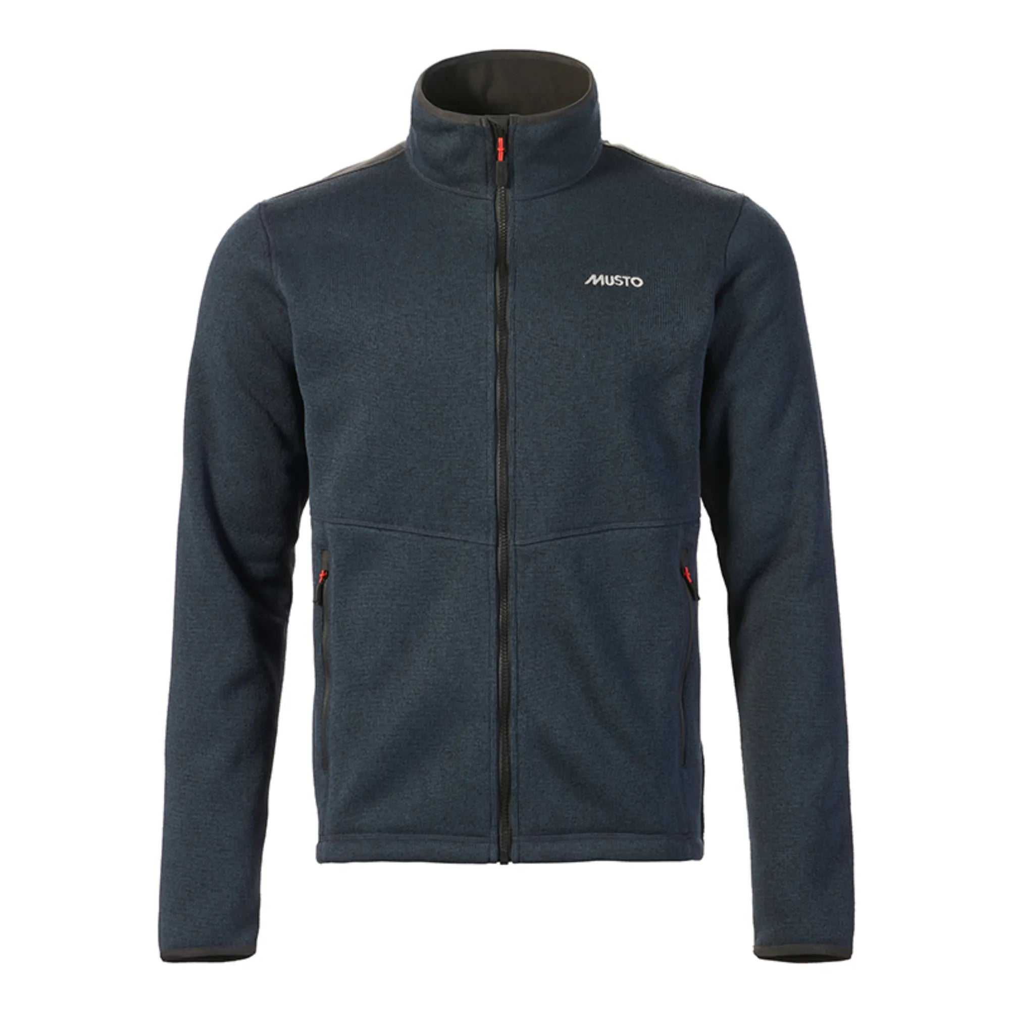 Men's Knitted Fleece - True Navy