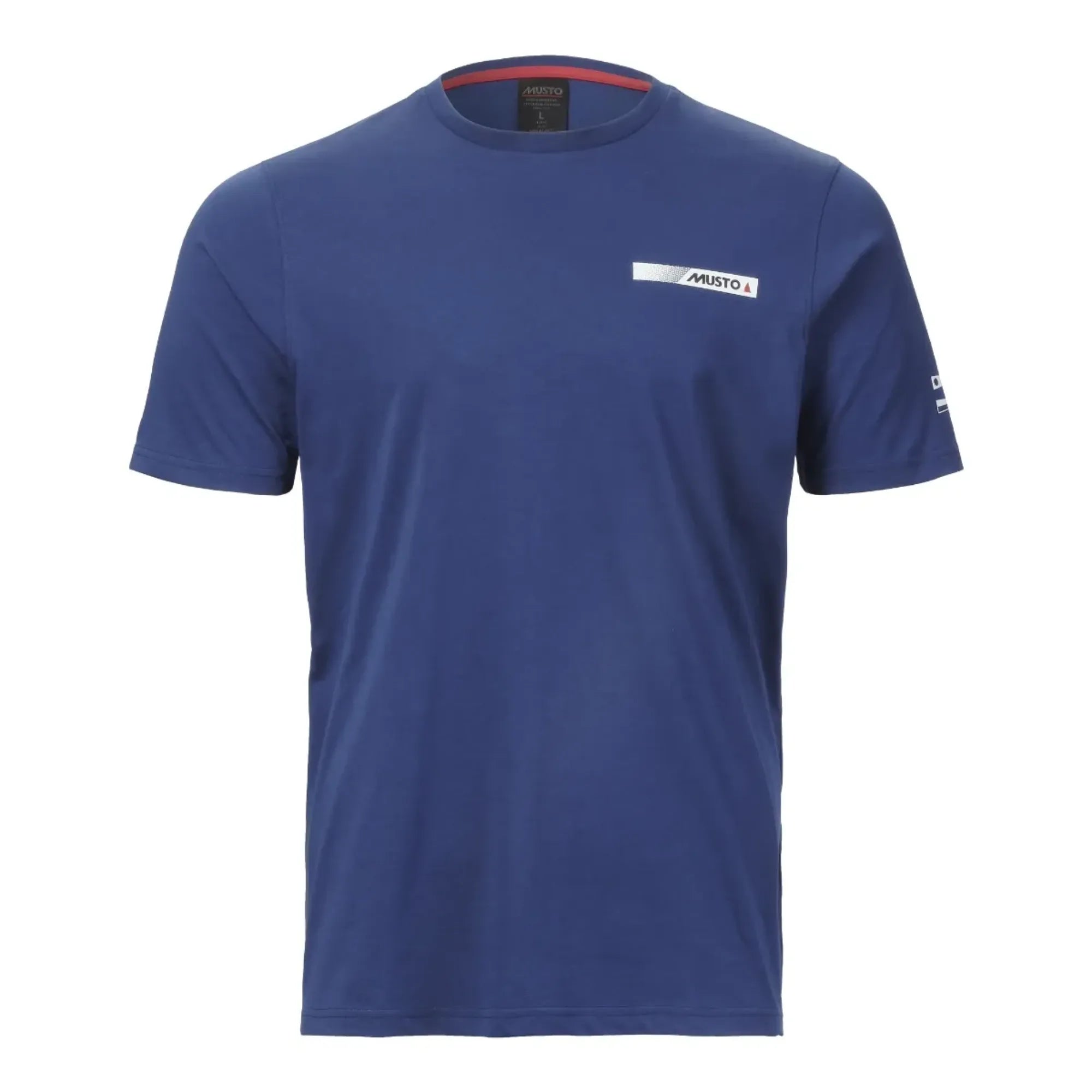 Men's Nautic Short Sleeve T-Shirt 2.0 - Blue Print