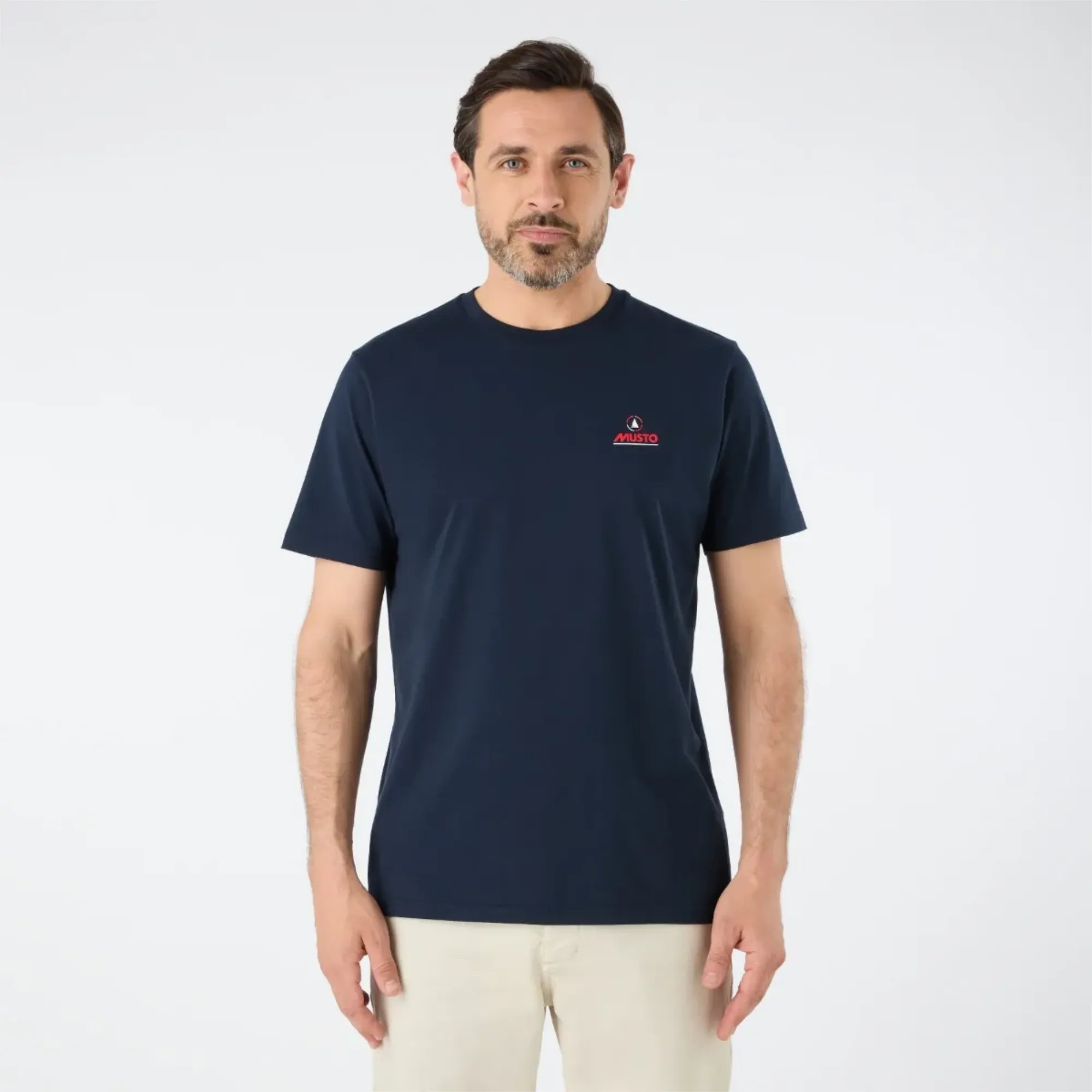 Men's Nautica Short Sleeve T-Shirt - Navy
