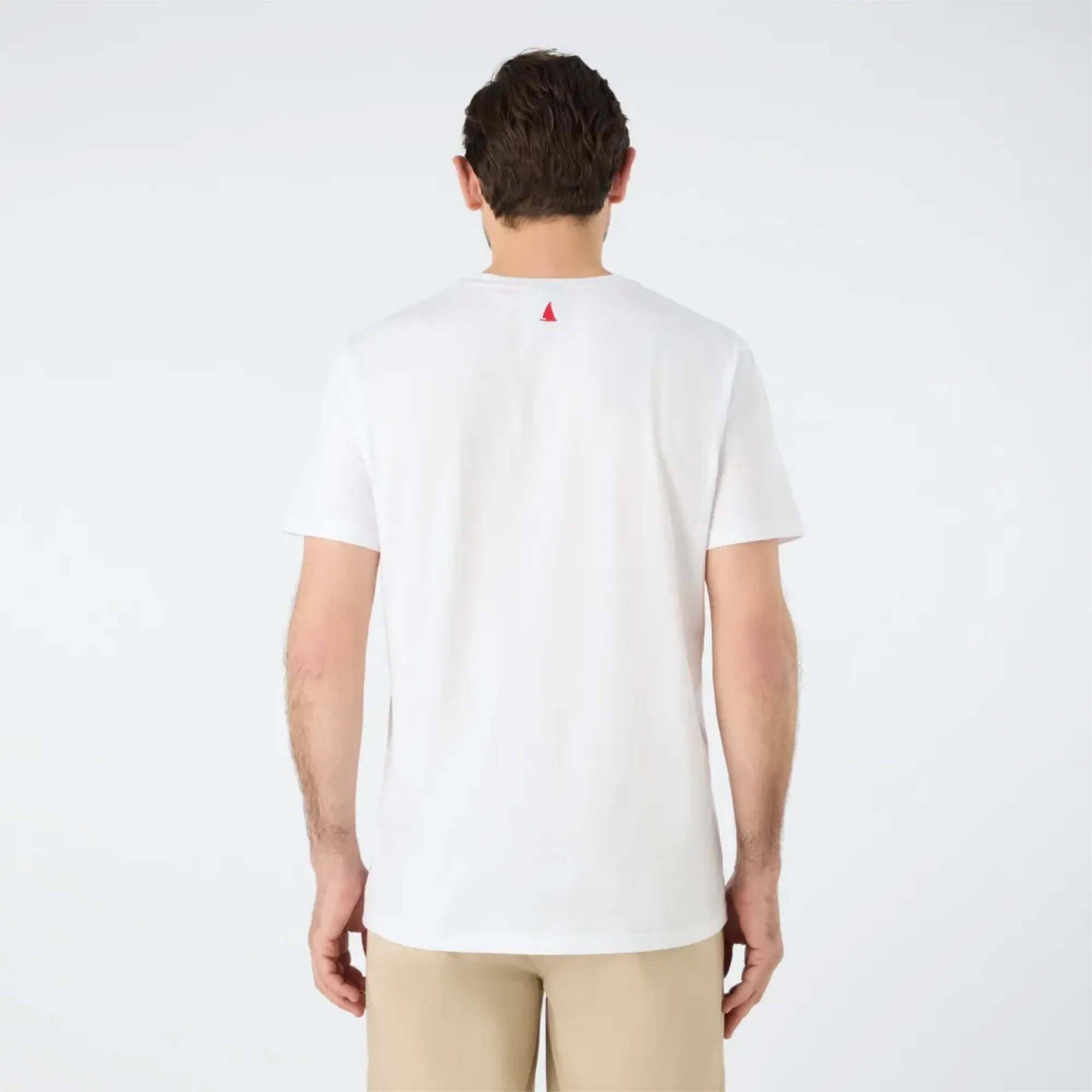 Men's Nautica Short Sleeve T-Shirt - White