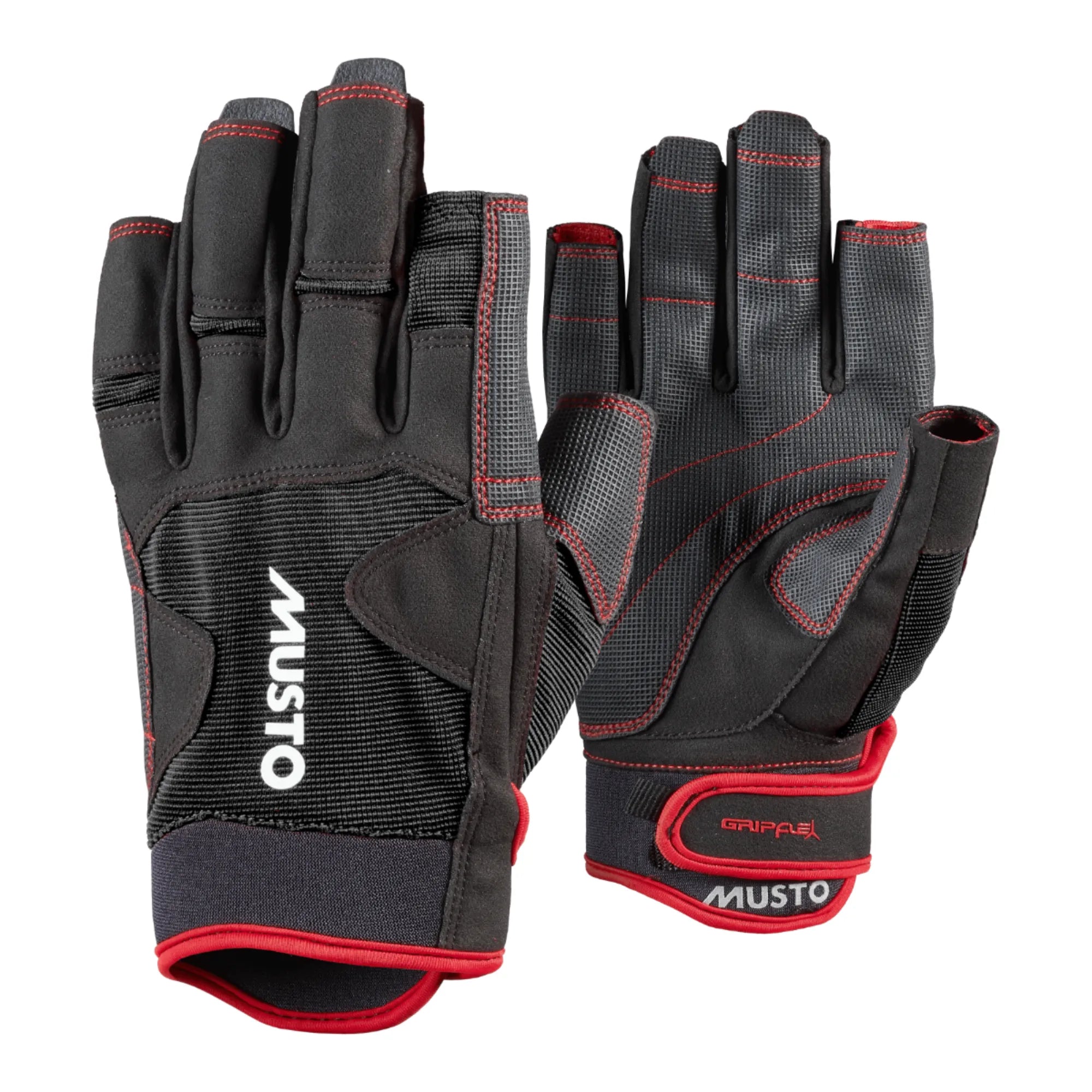 Performance Short Finger Glove 2.0 - Black