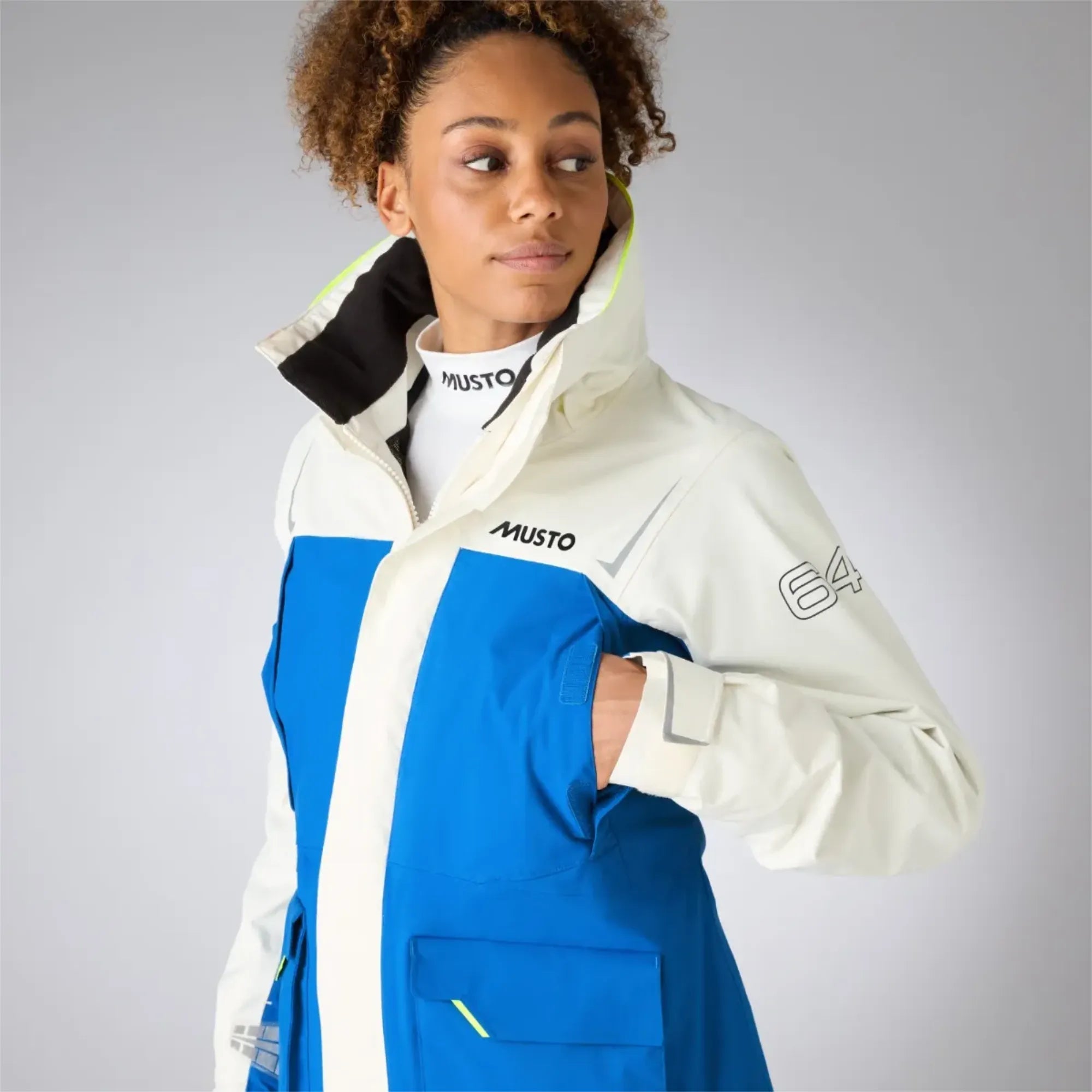 Women's BR1 Channel Jacket - Aruba Blue