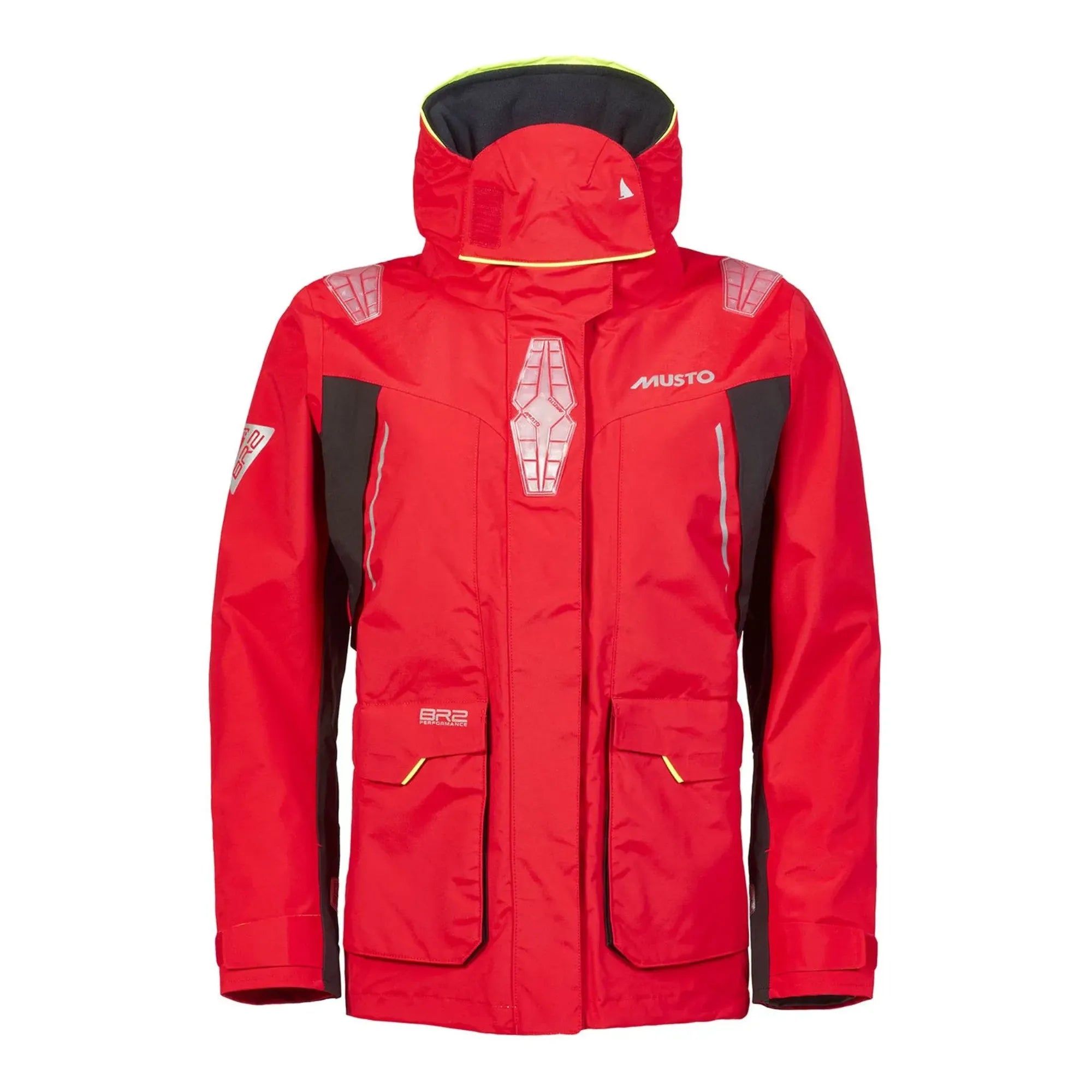 Womens BR2 Offshore Jacket - True Red