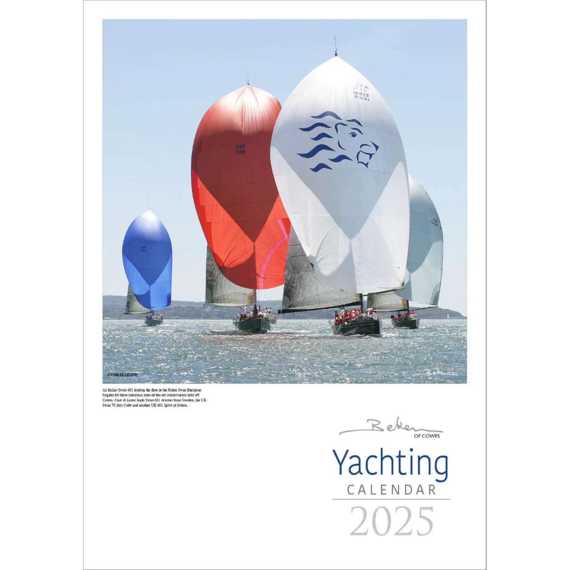 Beken of Cowes 2025 Yachting Calendar