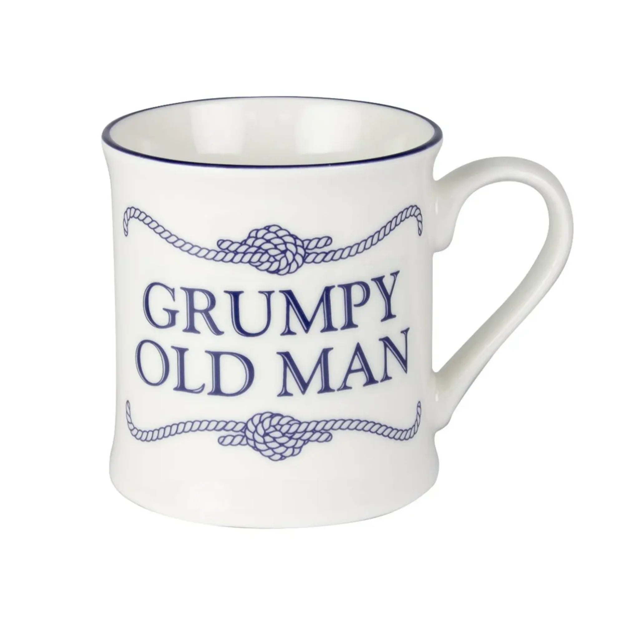 Campfire Style Grumpy Old Man Mug