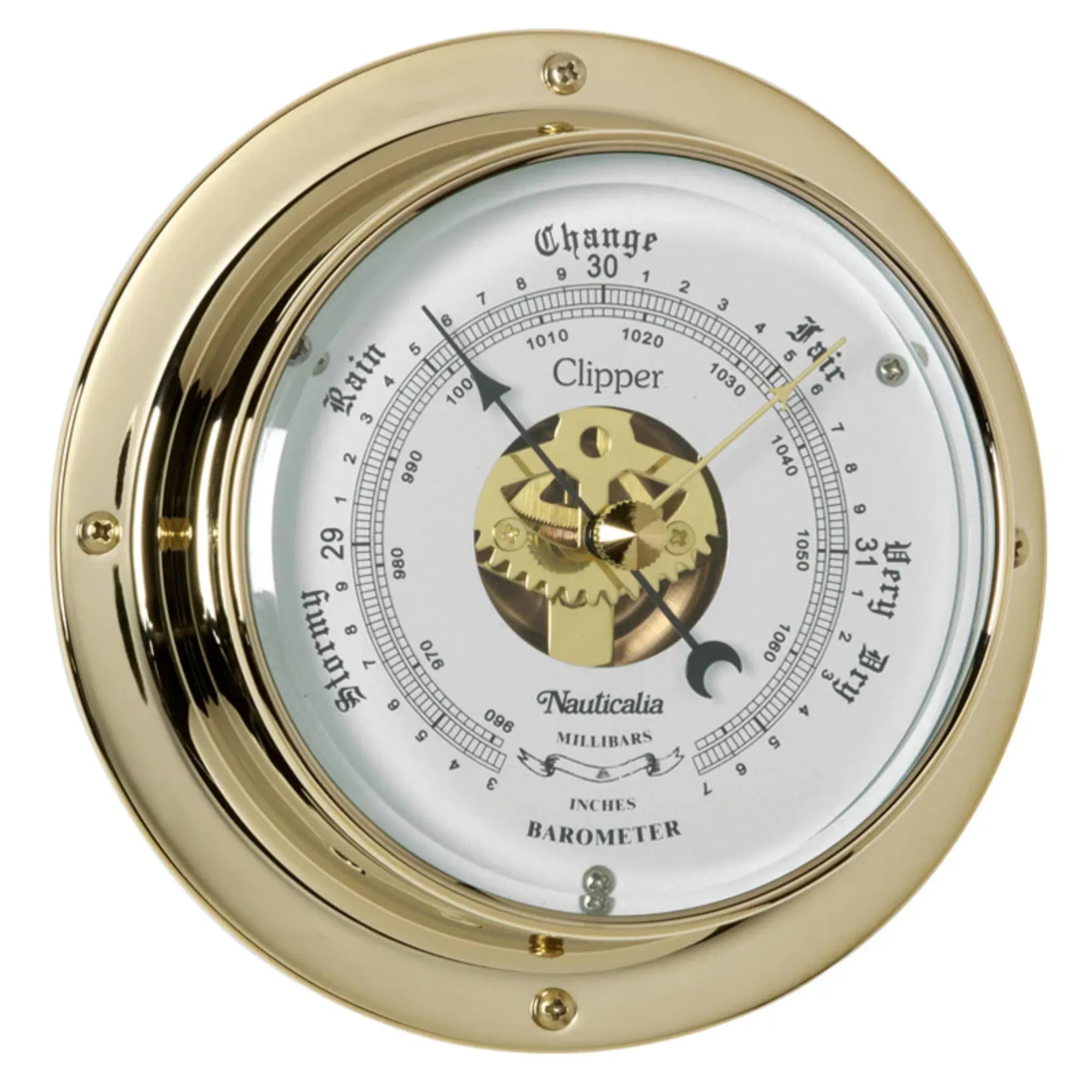 Clipper Barometer