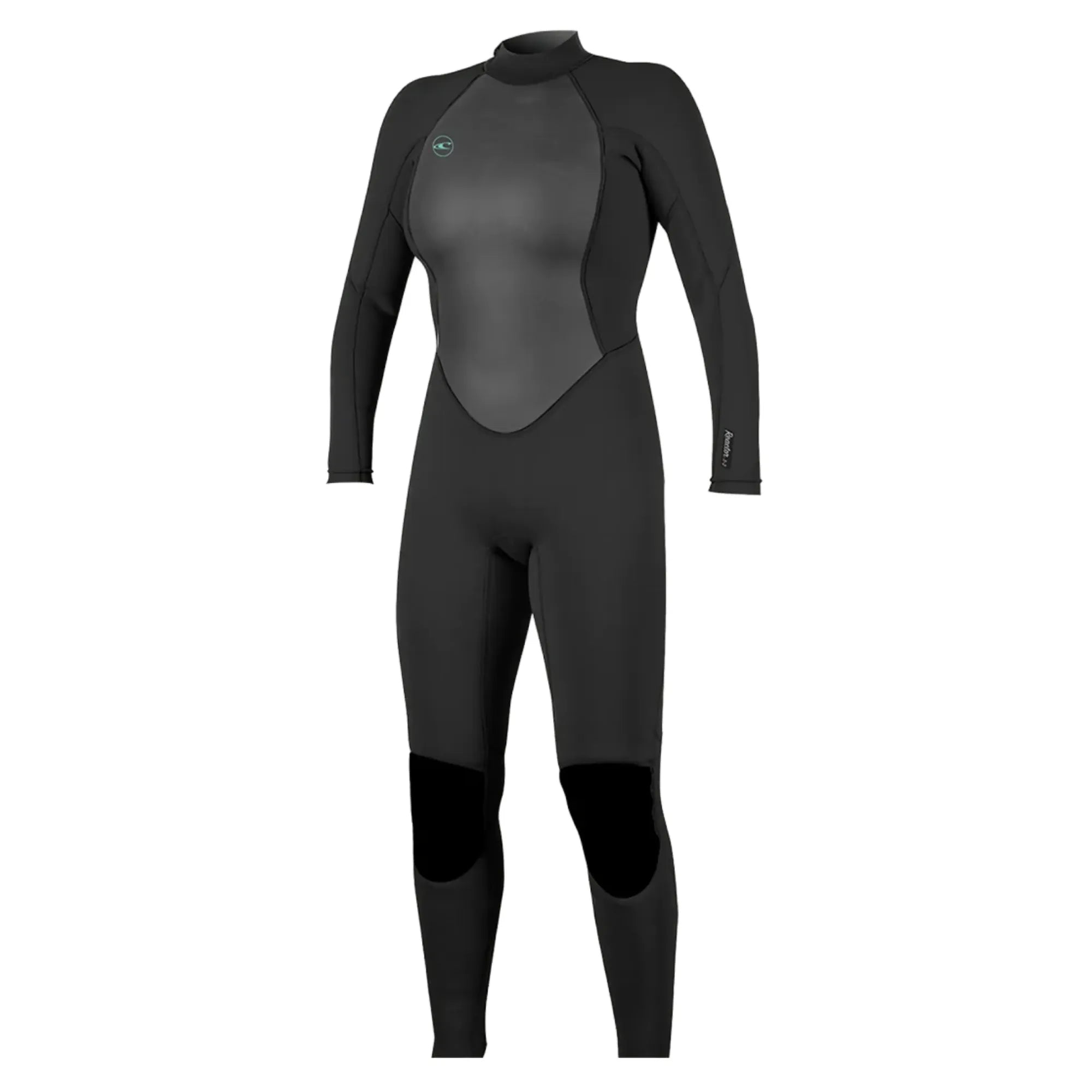 Womens Reactor II 3/2 Wetsuit - Black