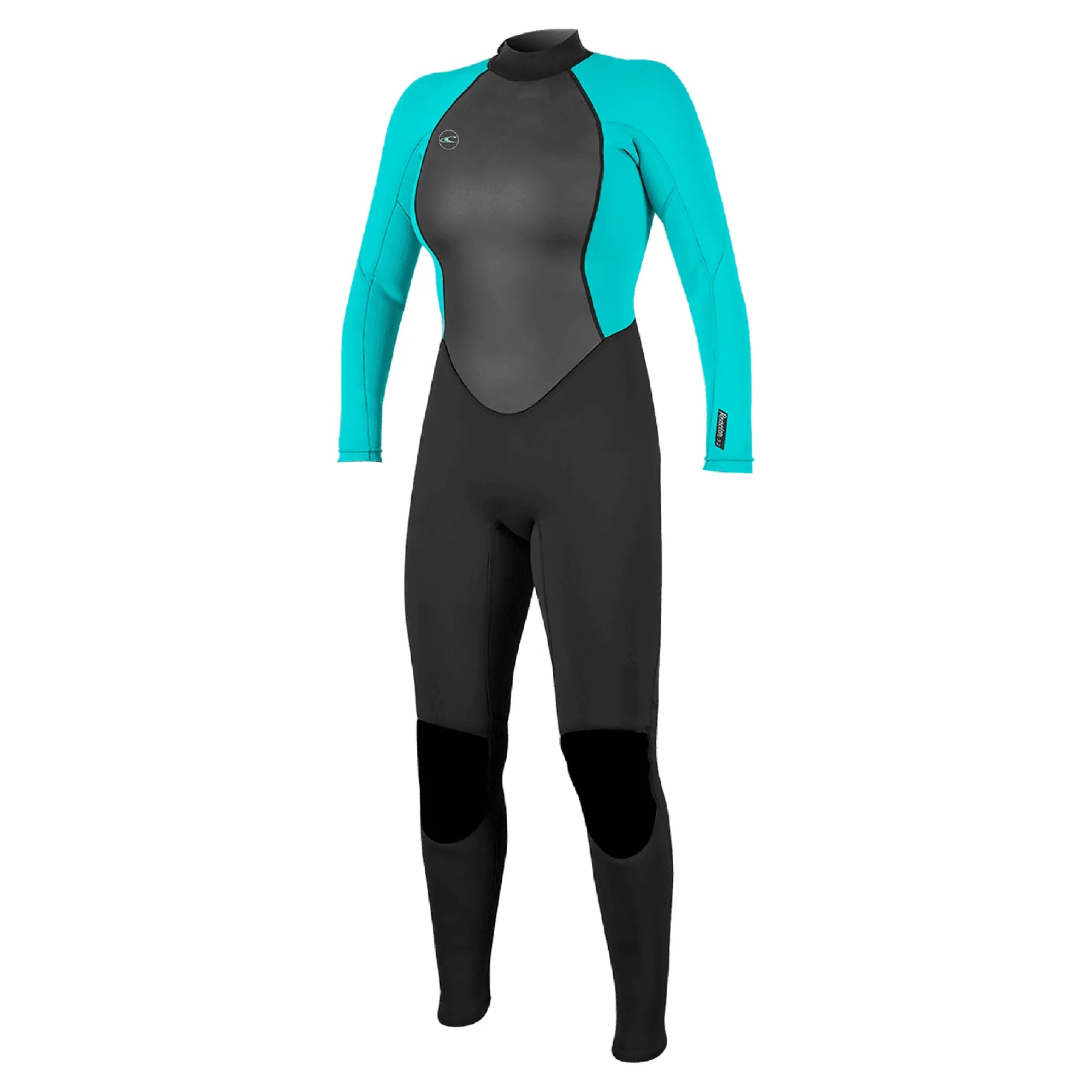 Womens Reactor II 3/2 Wetsuit - Black/Aqua