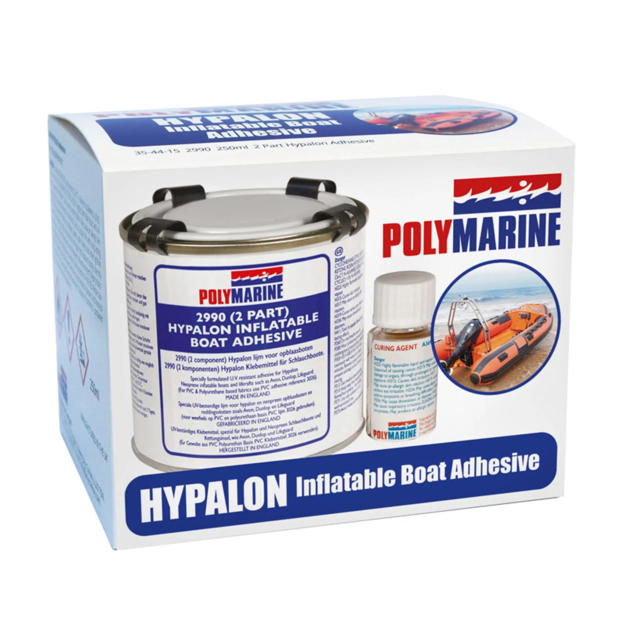 Hypalon 2 Part Adhesive