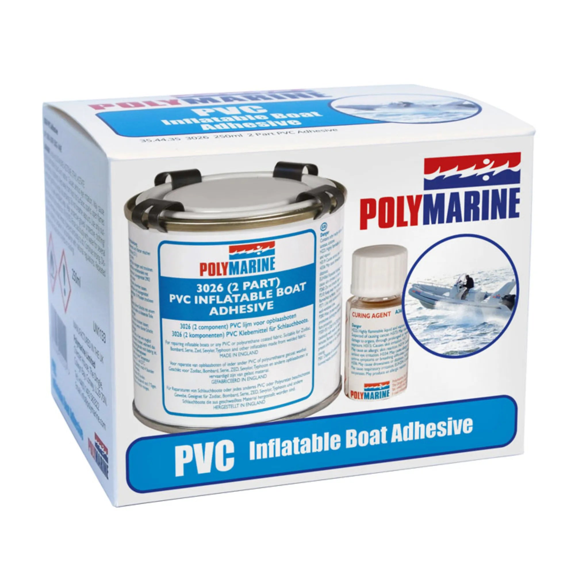 PVC 2 Part Adhesive