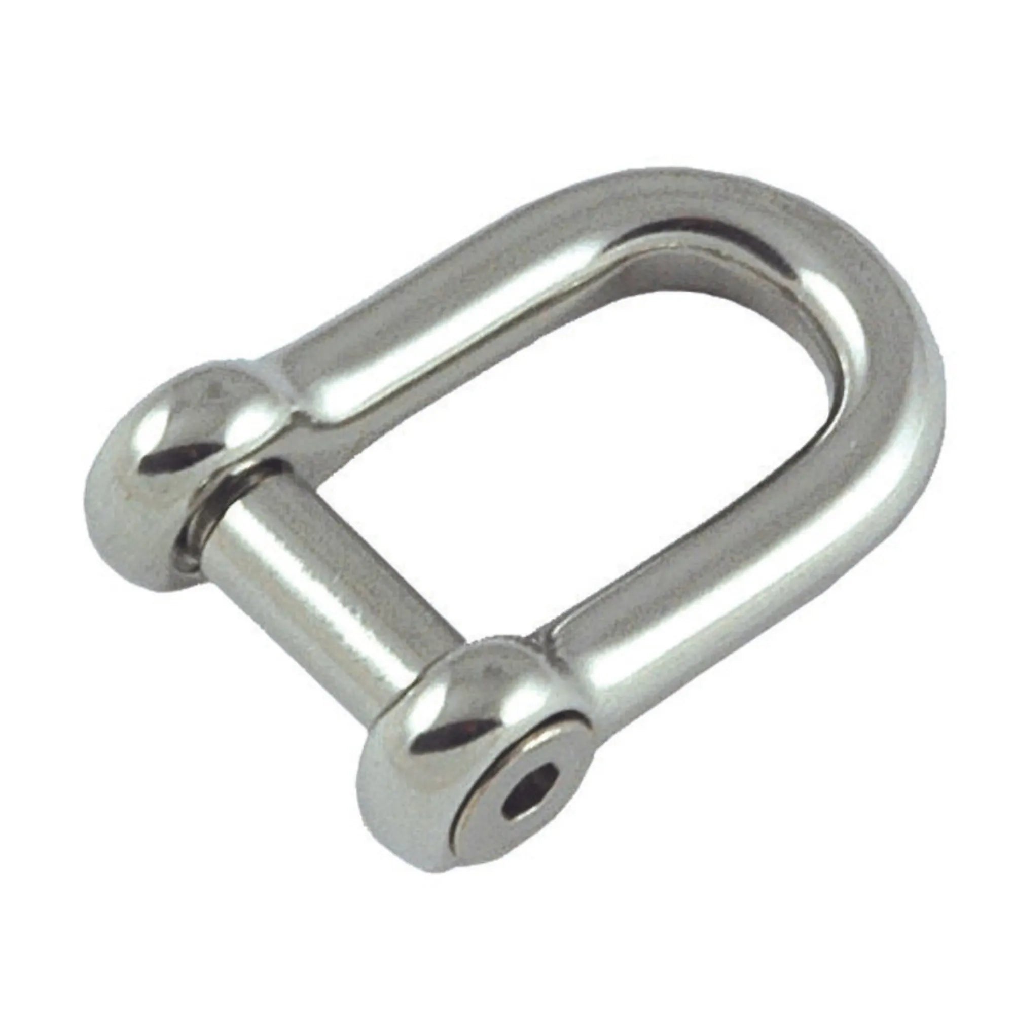 Stainless Steel Allen Pin D Shackle