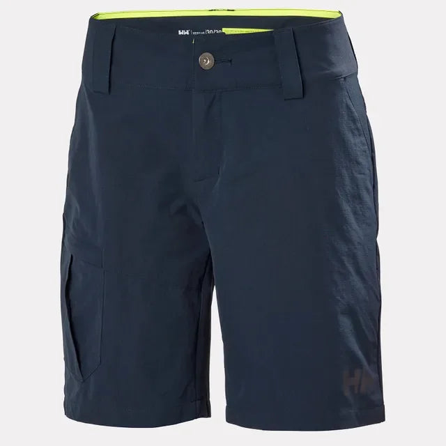 Women's QD Cargo Shorts - Navy