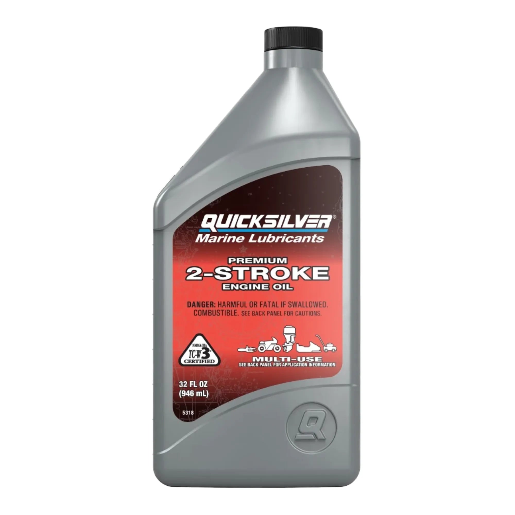 Premium 2-Stroke Engine Oil