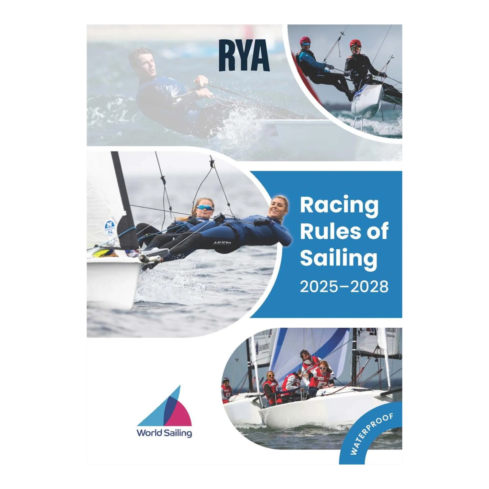 RRS25 RYA Racing Rules of Sailing 2025-2028