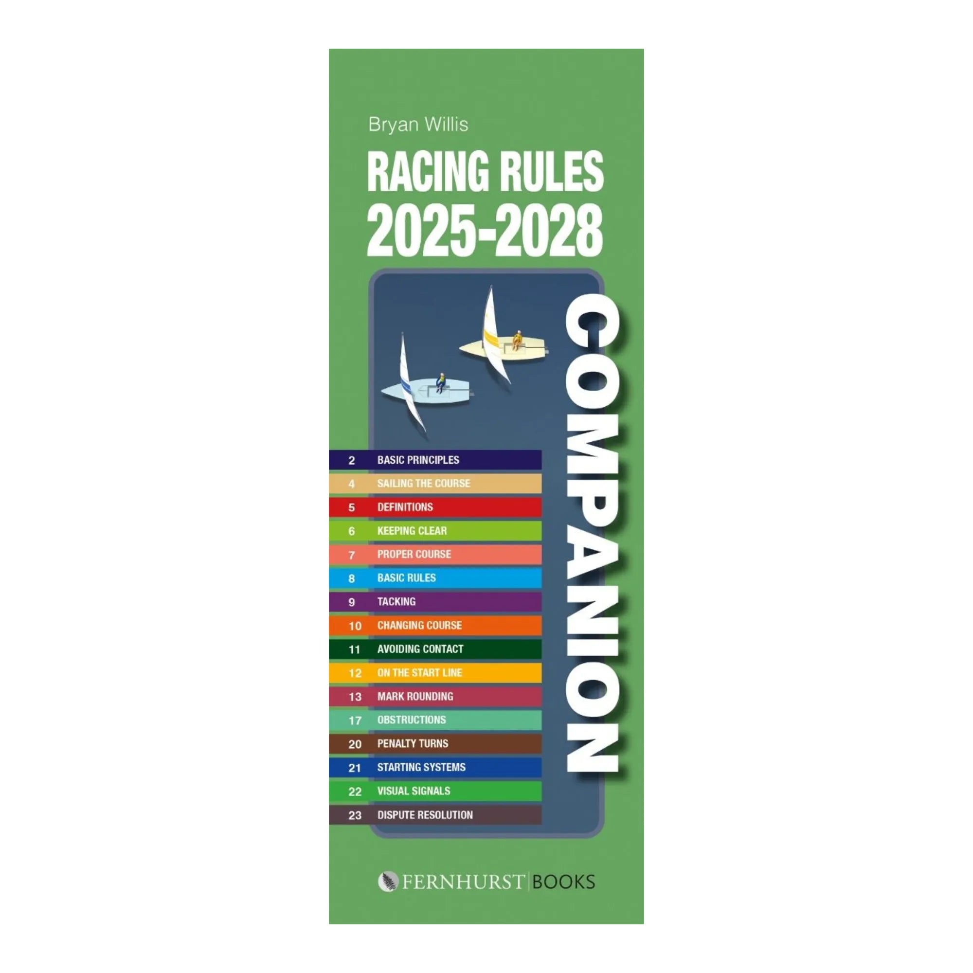 Racing Rules Companion 2025-2028