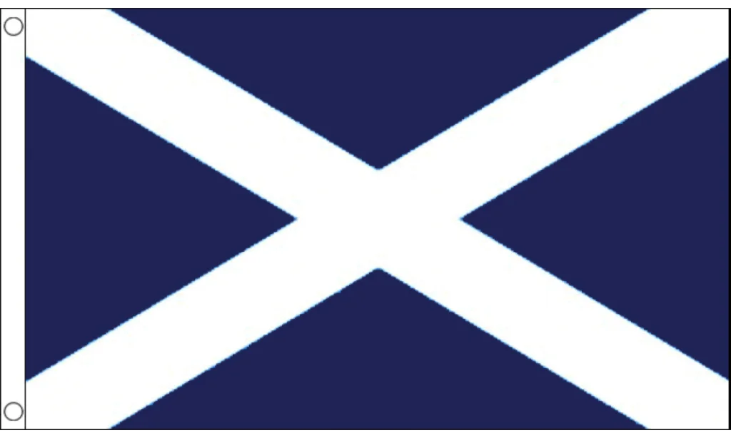St Andrew'S Flag 45x30cm